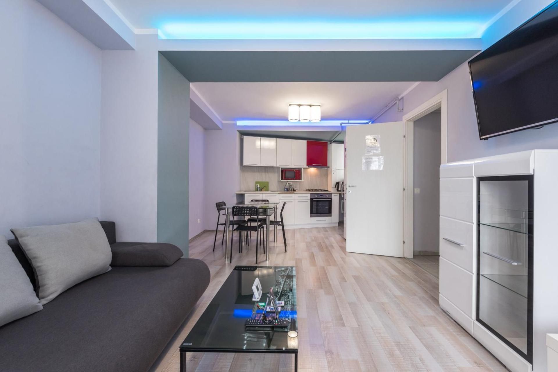 Two-Bedroom Apartment with Balcony