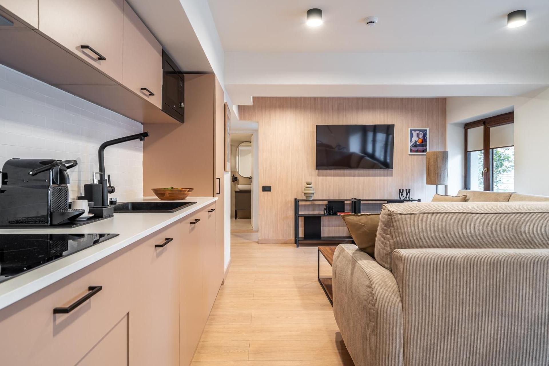 Four-Bedroom Apartment