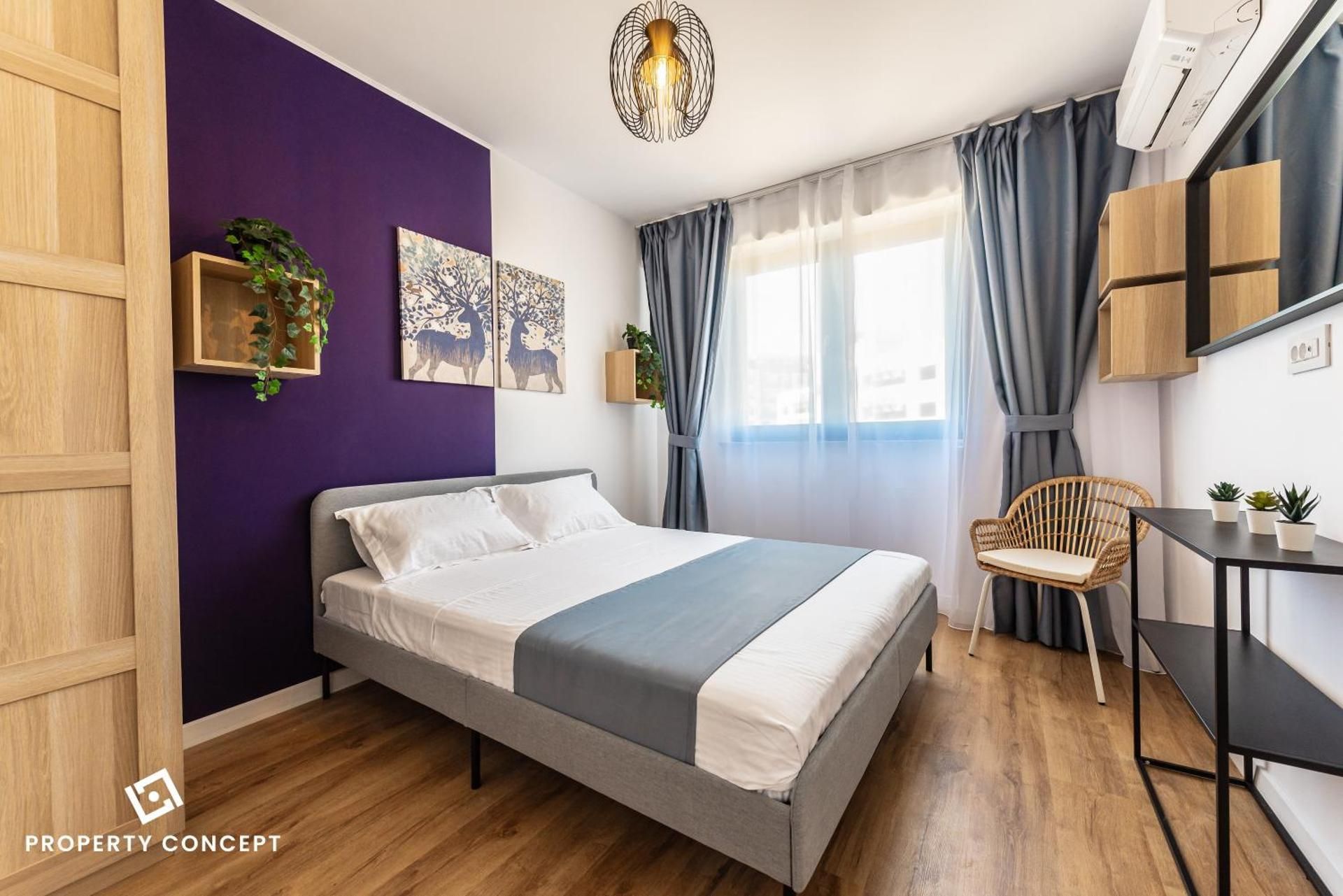 Superior One-Bedroom Apartment