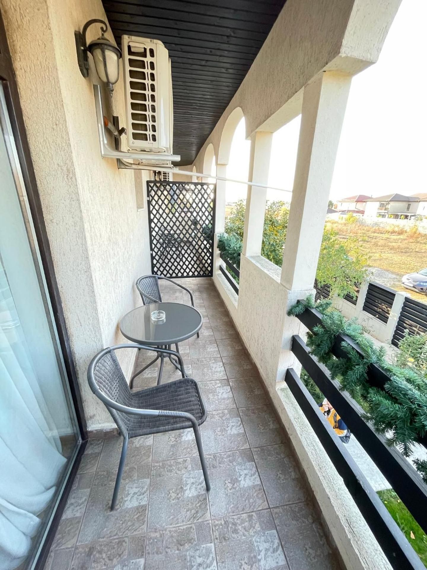 Deluxe Double Room with Balcony