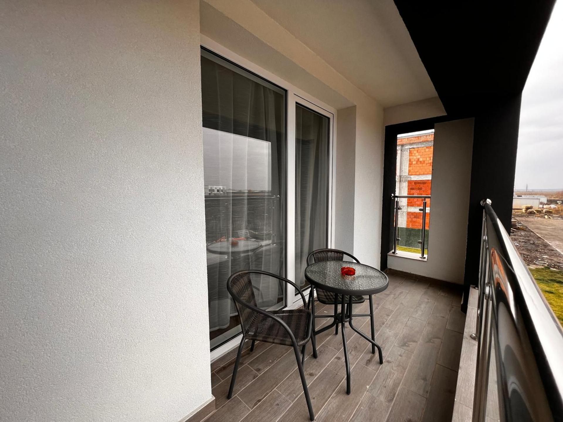 Apartment with Balcony
