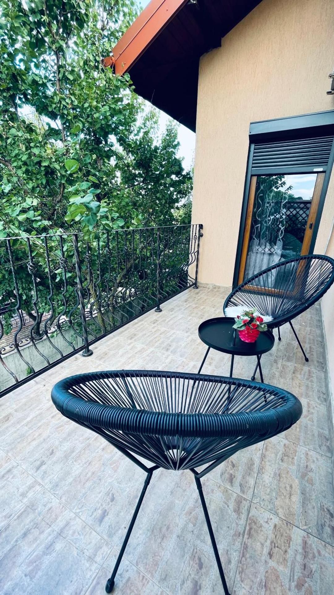 Deluxe Double Room with Balcony