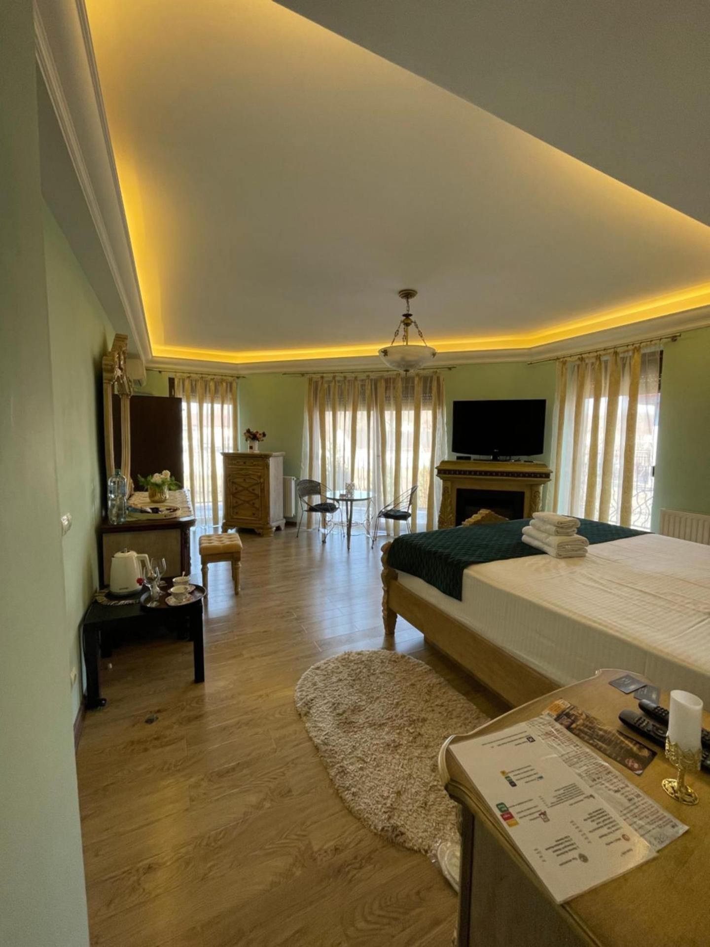 King Room with Balcony