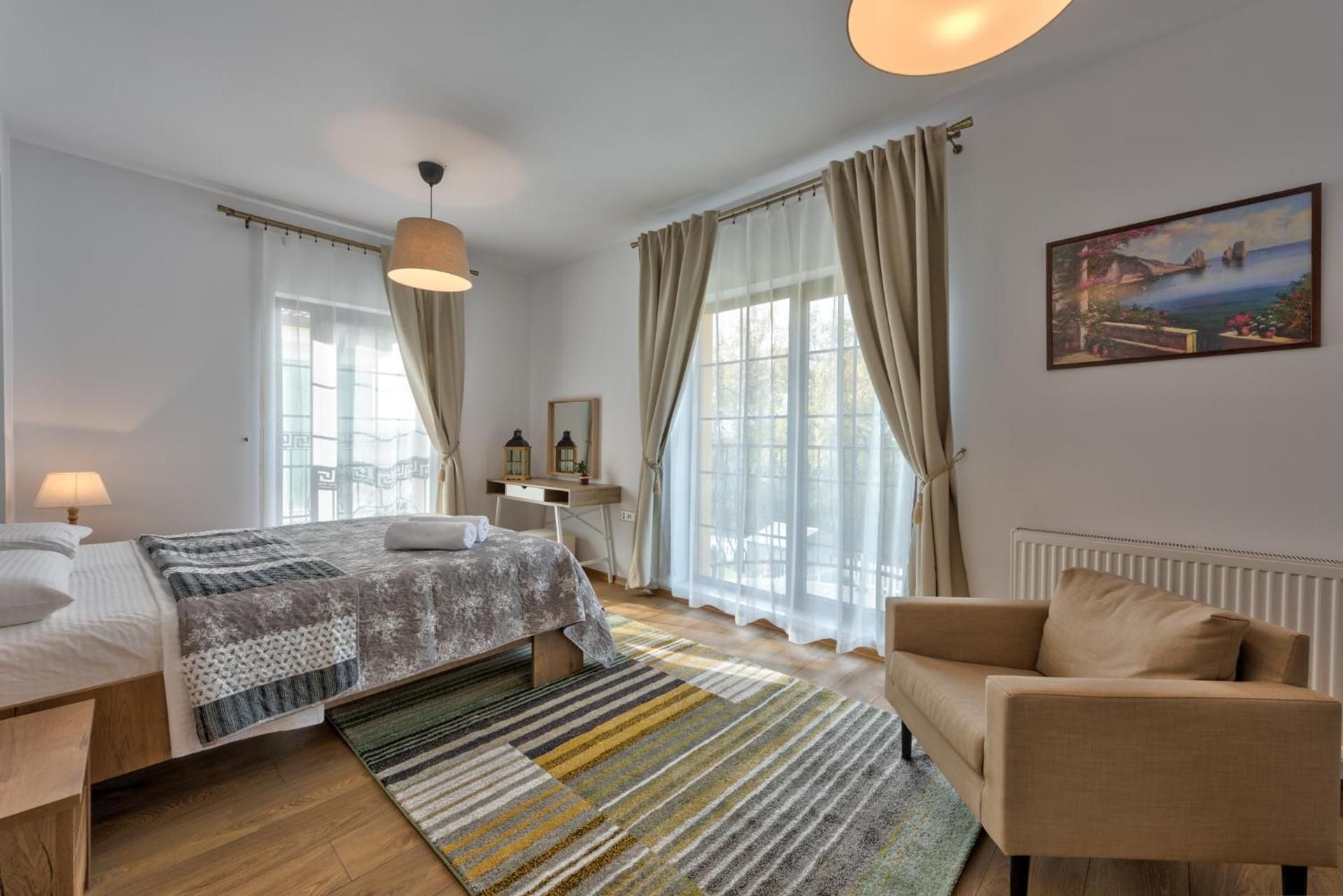 Bucharest Airport Suites & Villas Two-Bedroom Villa