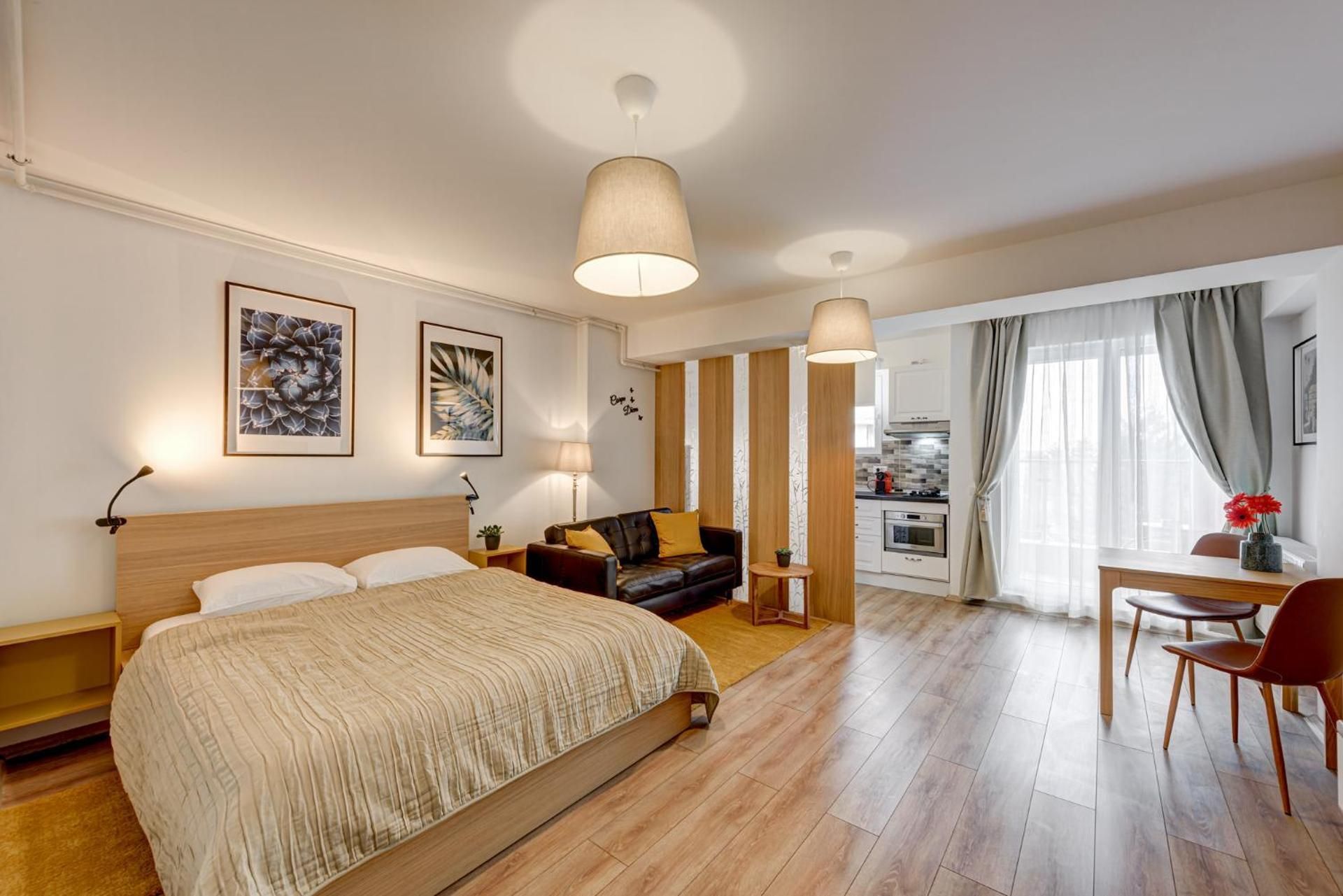 Bucharest Airport Suites & Villas Studio Apartment