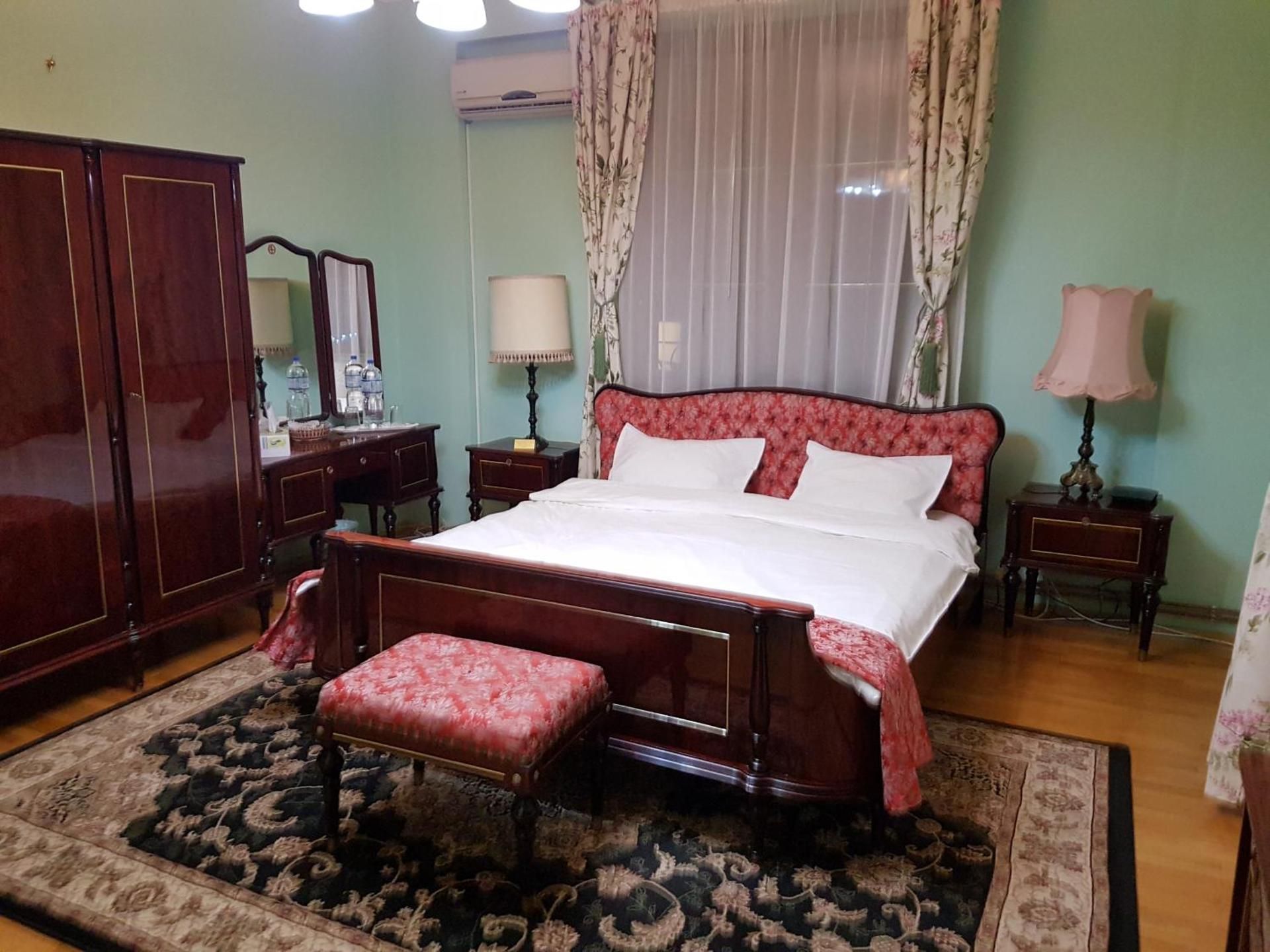Bucharest Boutique Accommodation by Hotels Paris Double Room