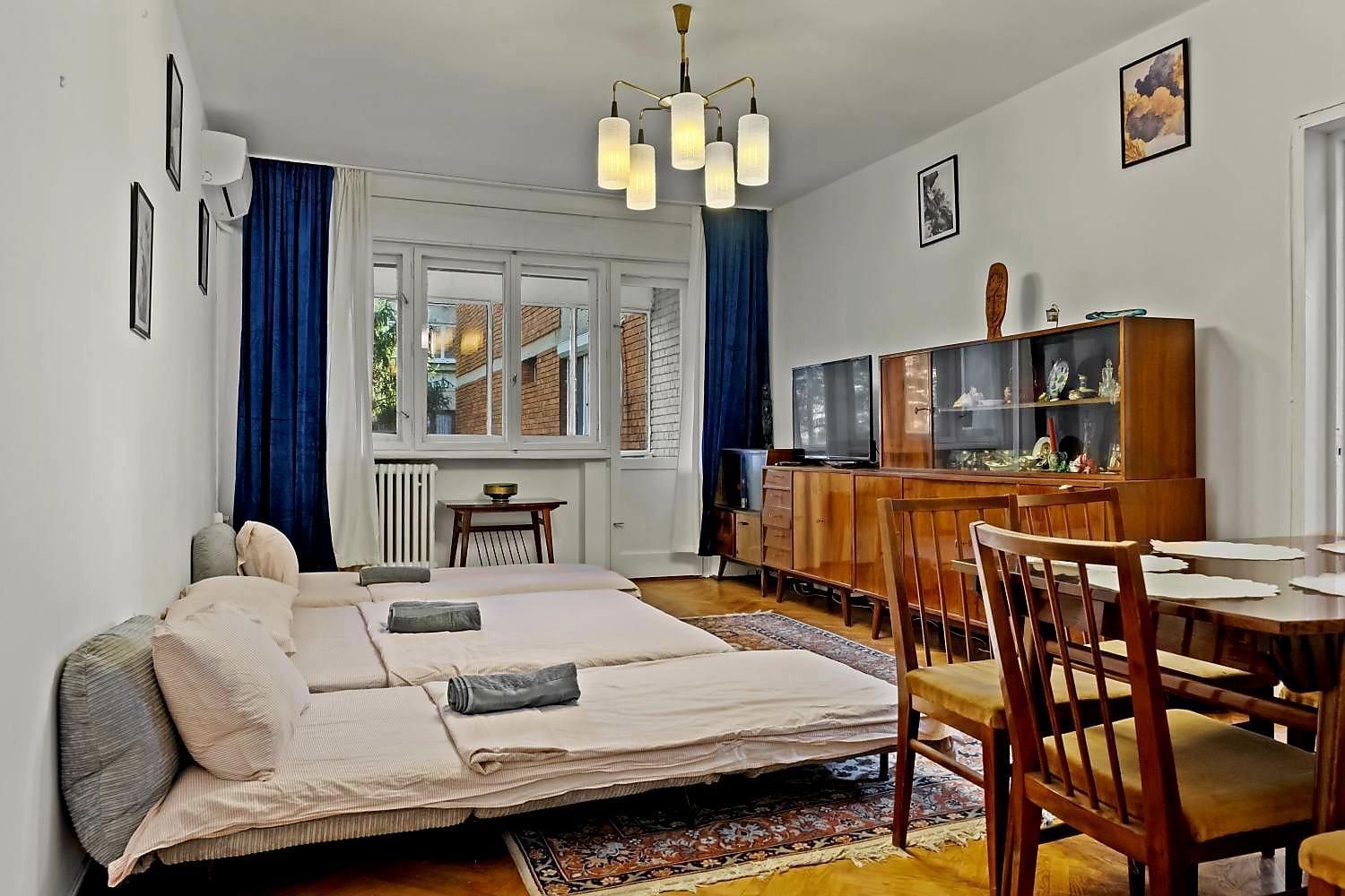 Three-Bedroom Apartment