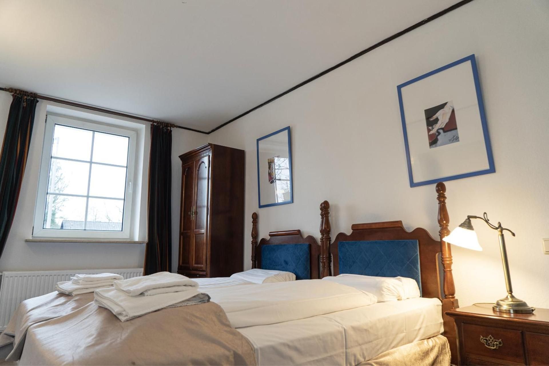 Single Room With Private Bathroom