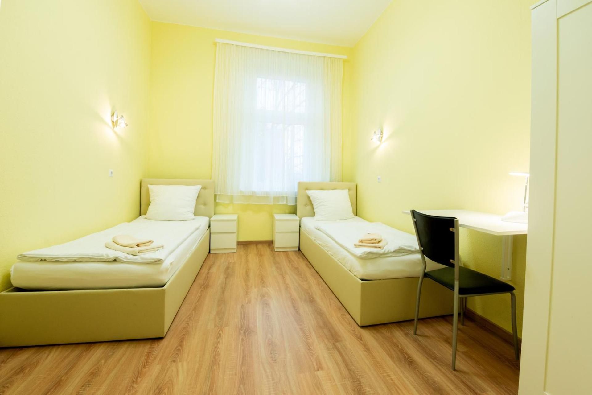 Double Room with Shared Bathroom