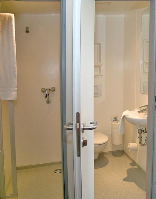 Single Room With Private Bathroom