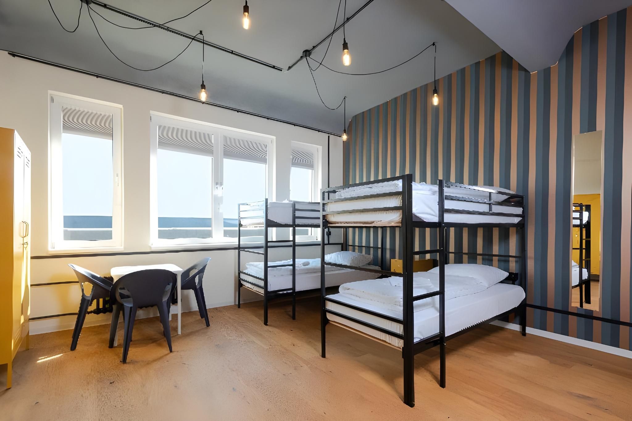 6-Bed Private Room with Private Bathroom