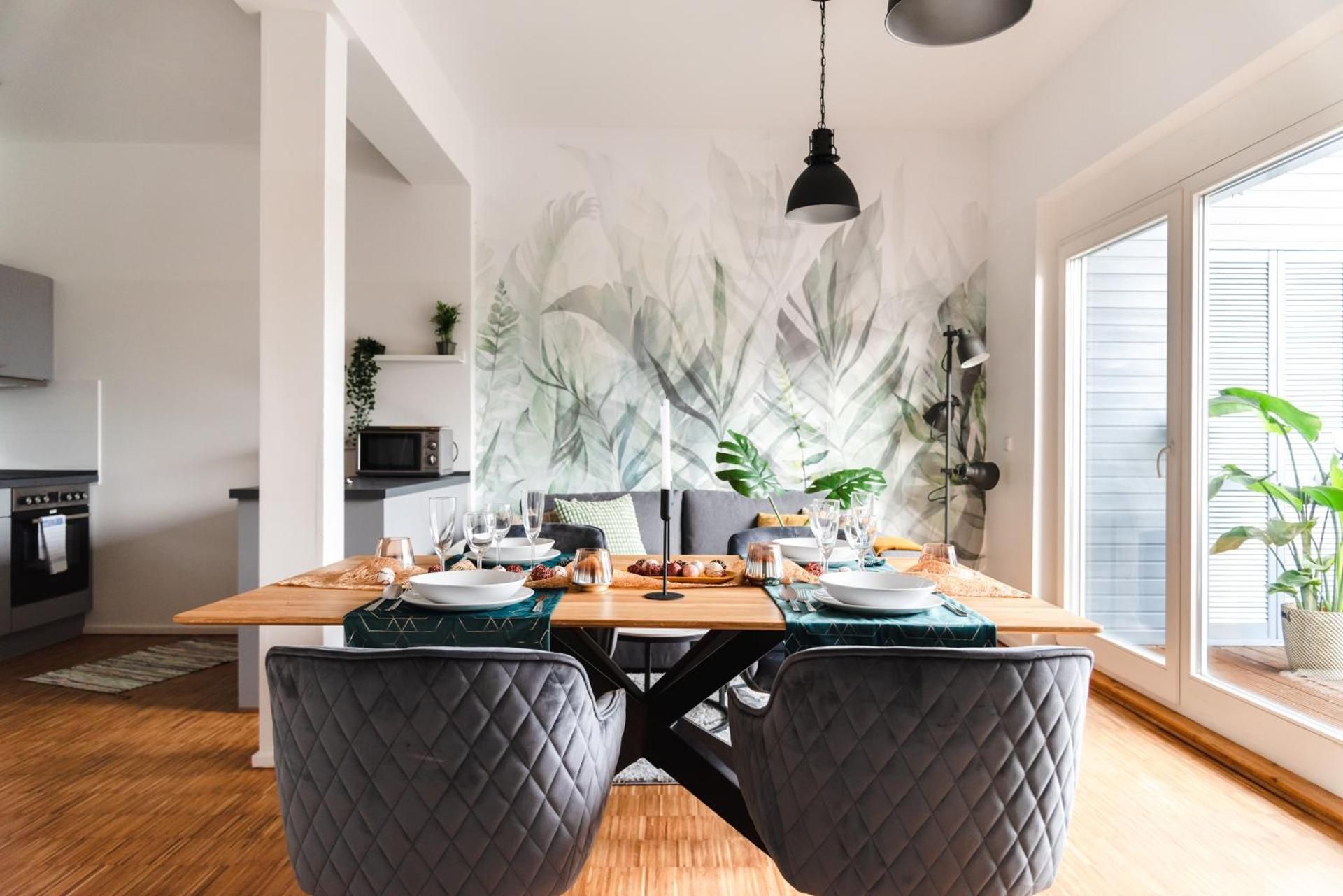 Hybrid Work-Play Retreat - 2BR, 1B central Kreuzberg