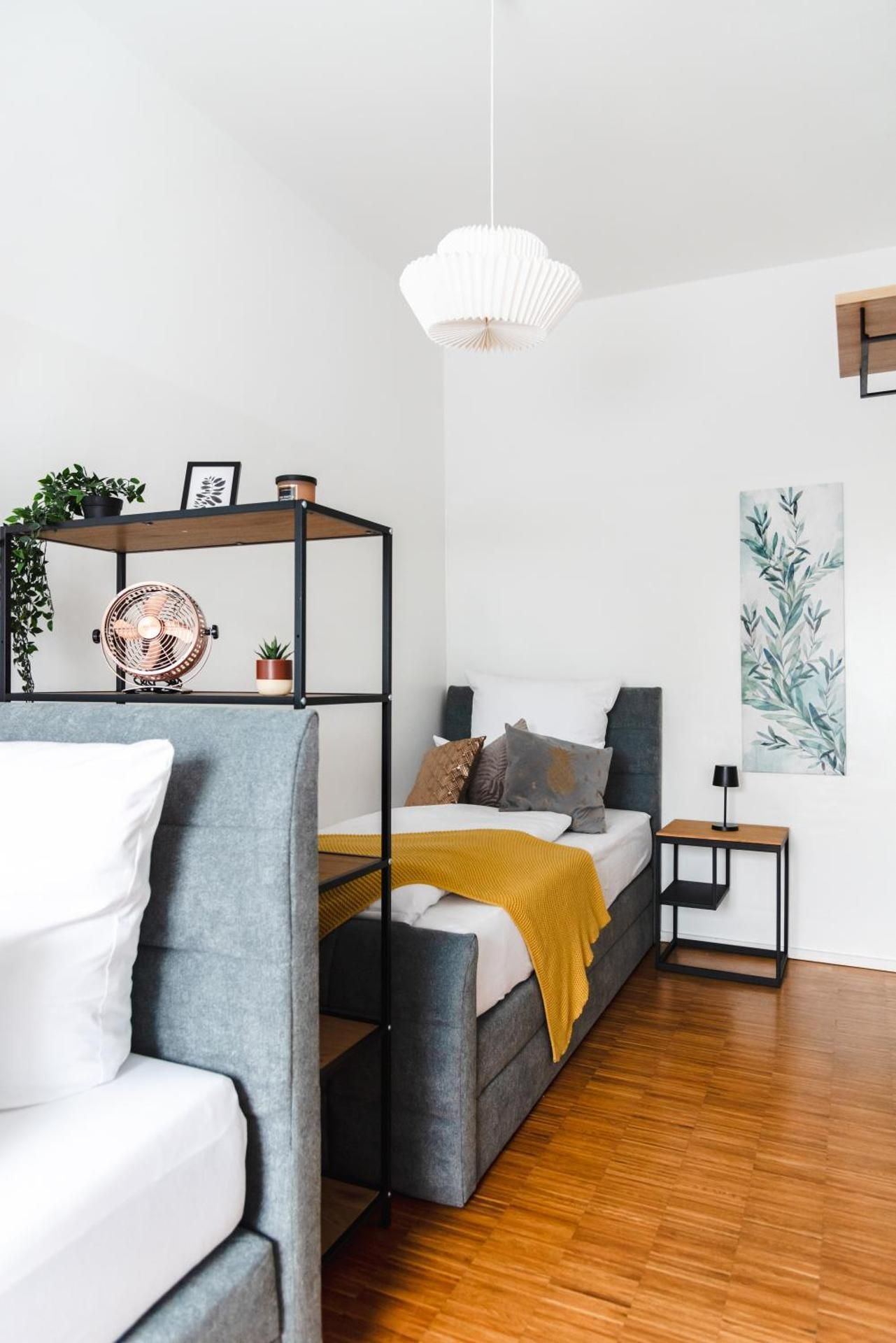 Hybrid Work-Play Retreat - 2BR, 1B central Kreuzberg