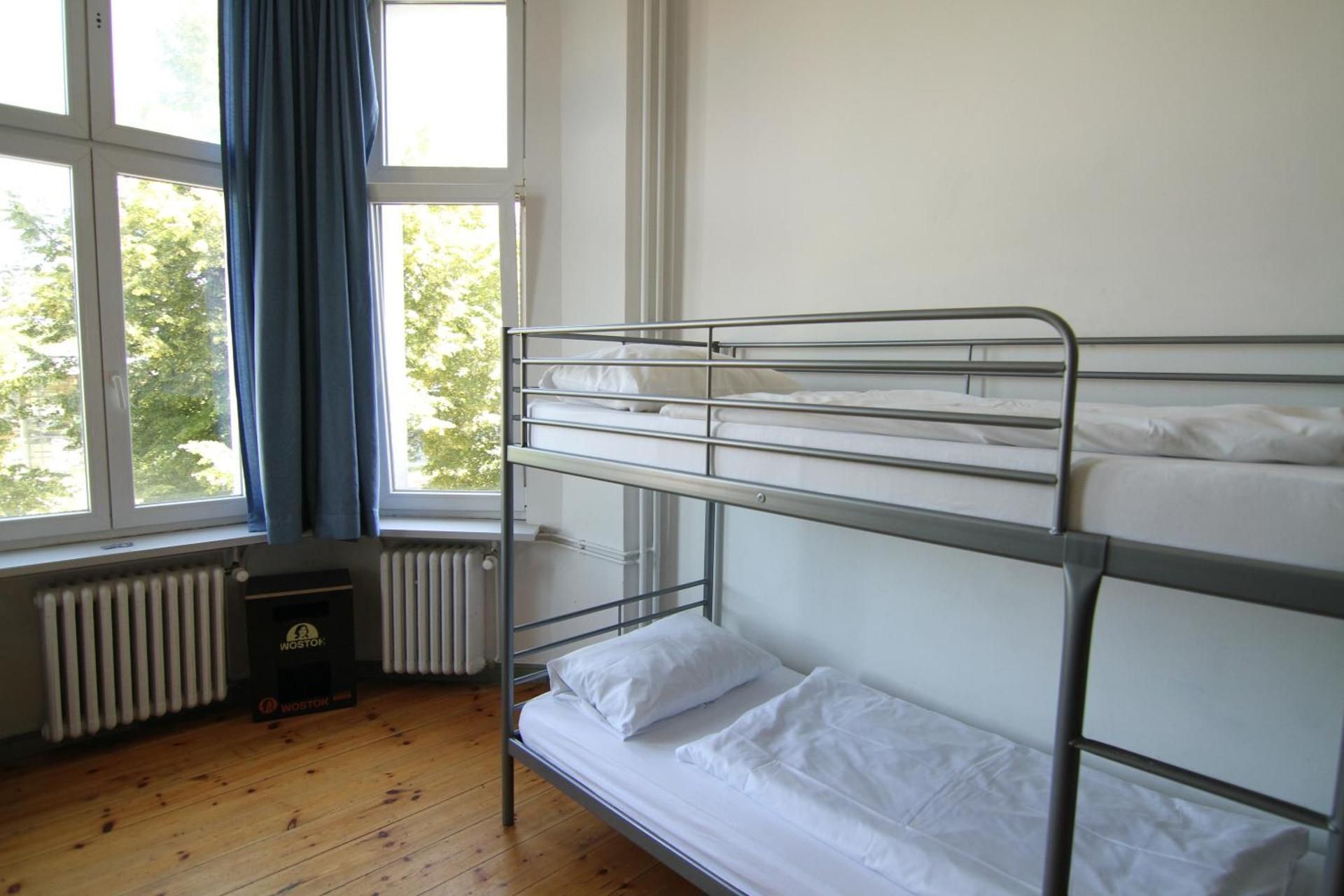 Bed in 8-Bed Dormitory Room