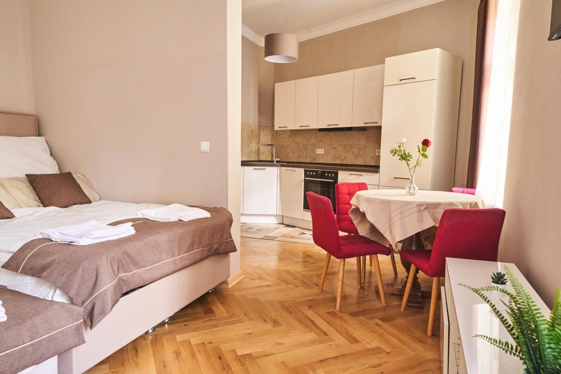 Lux Central Apartment Studio Apartment