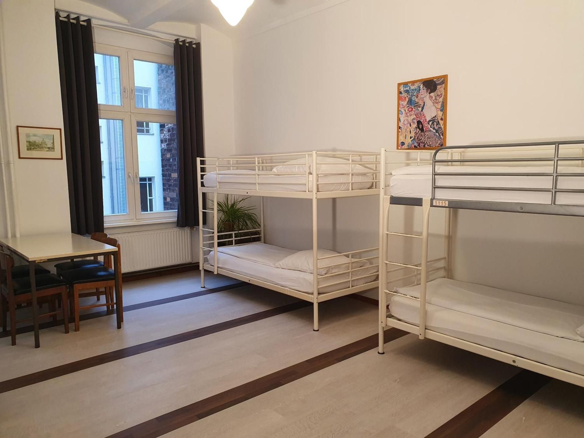 Bed in 6-Bed Dormitory Room