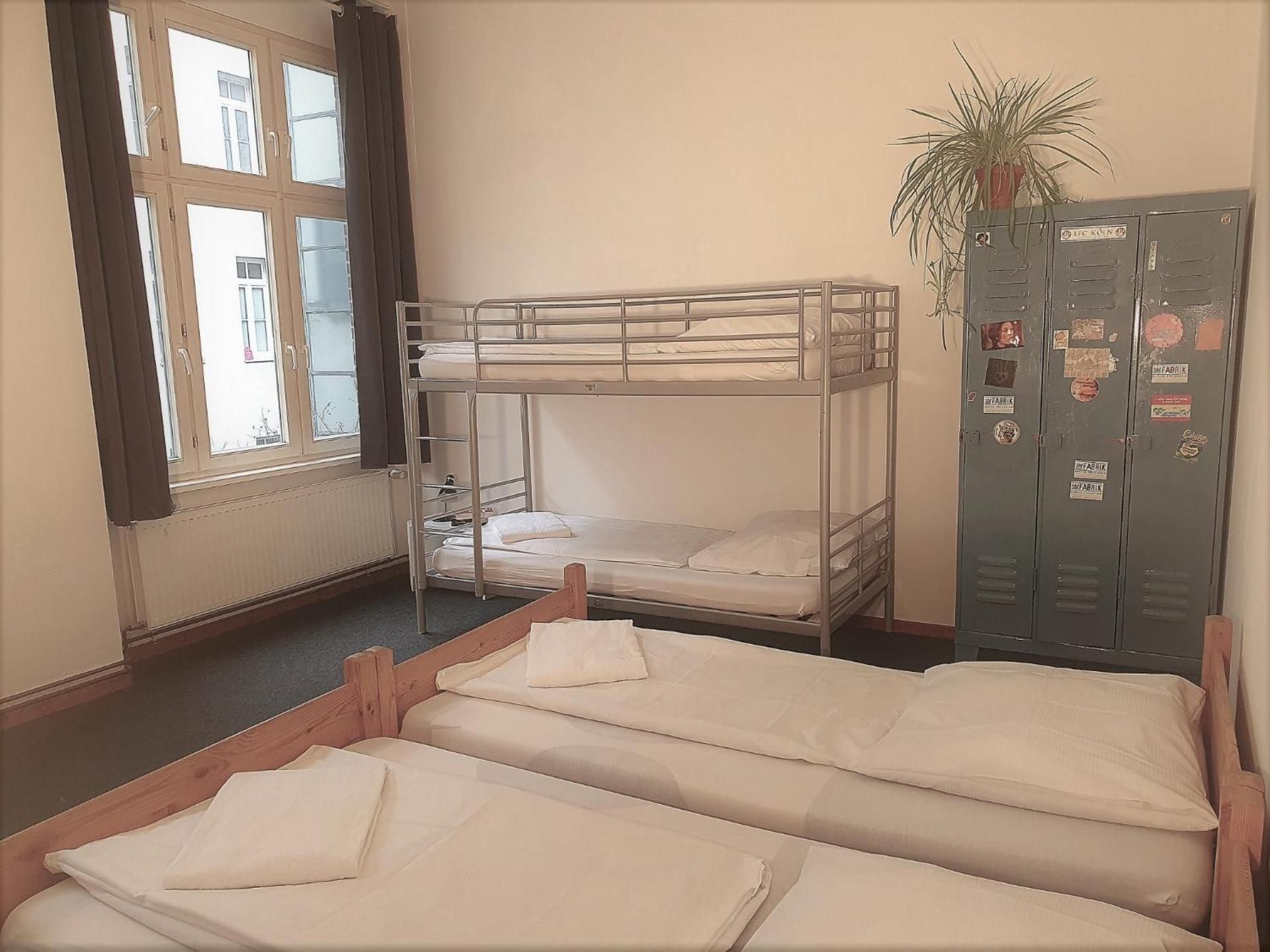 Bed in 4-Bed Female Dormitory Room