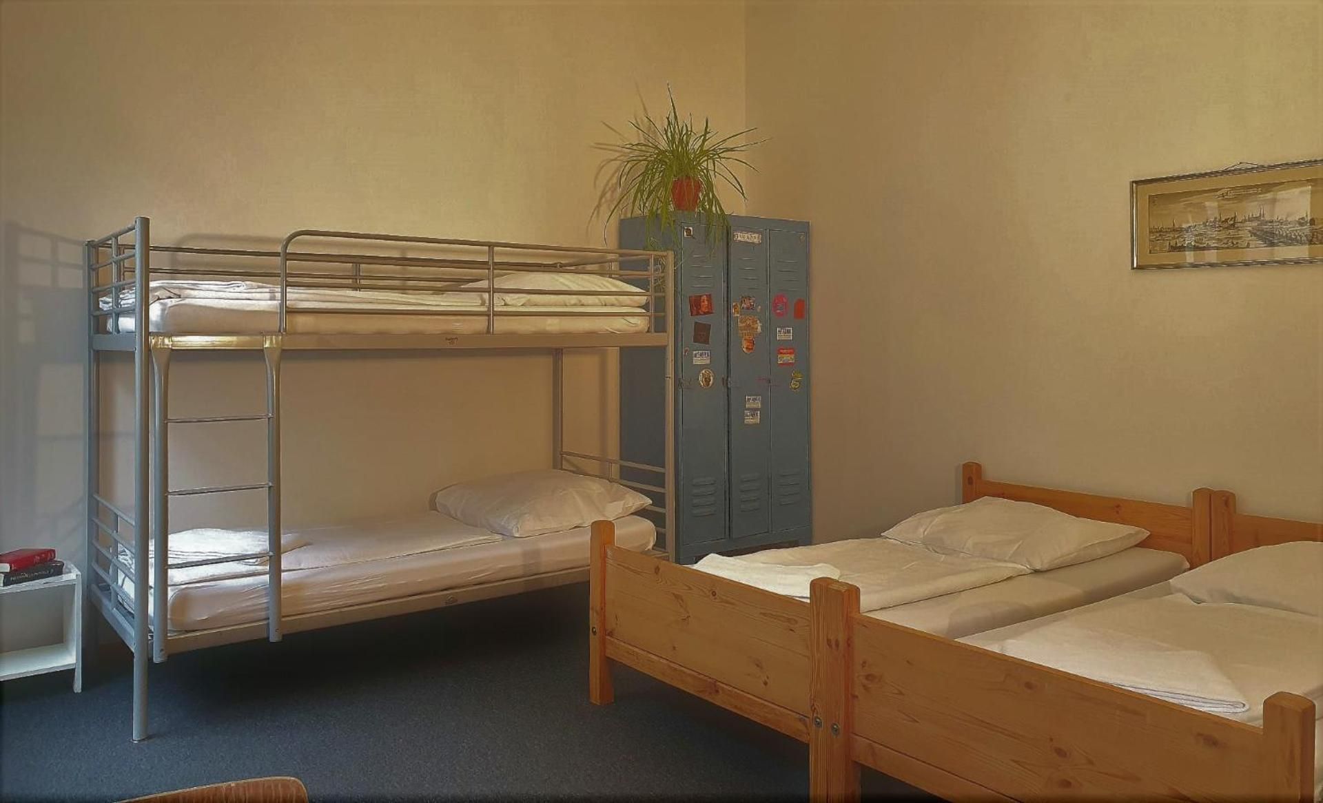 Bed in 4-Bed Mixed Dormitory Room