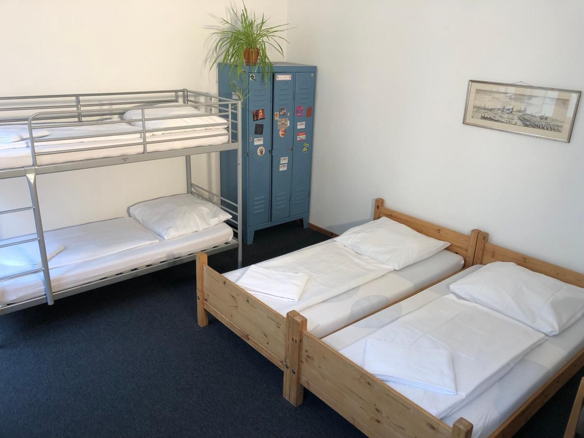 Bed in 4-Bed Mixed Dormitory Room