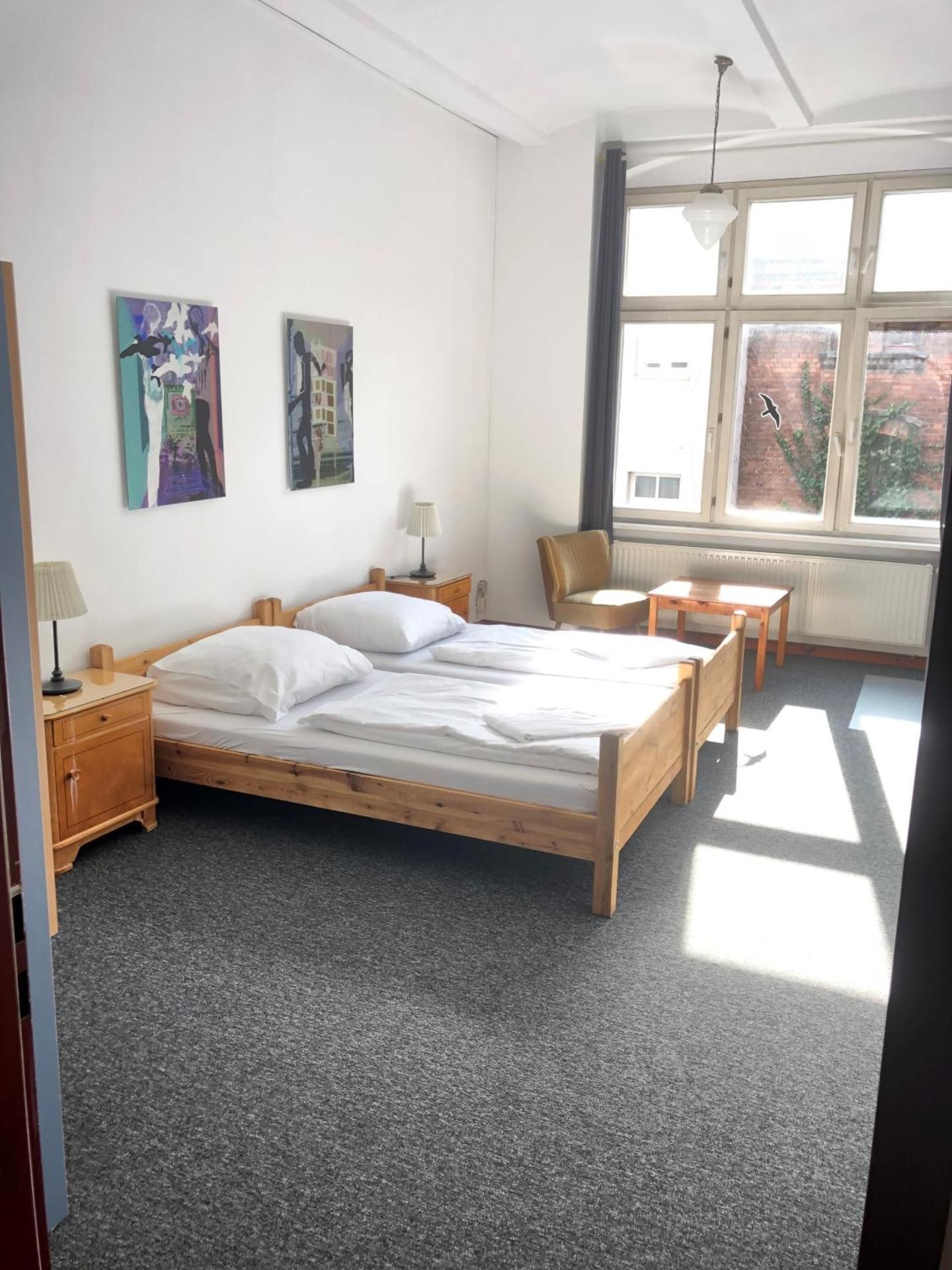 Twin Room with Shared Bathroom