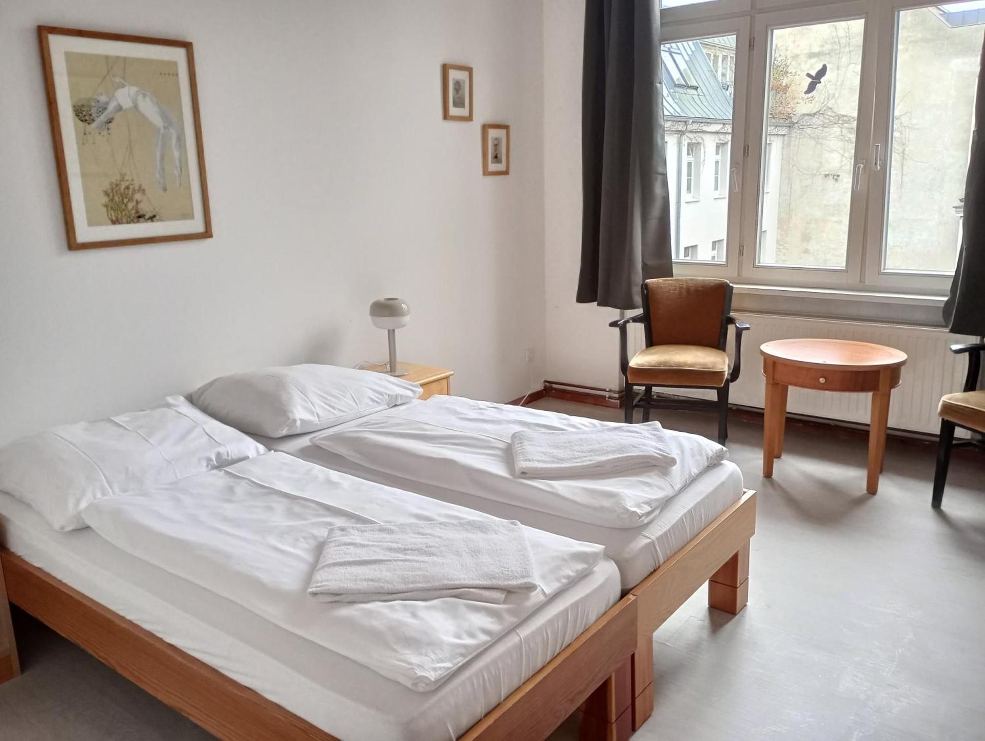 Twin Room with Shared Bathroom