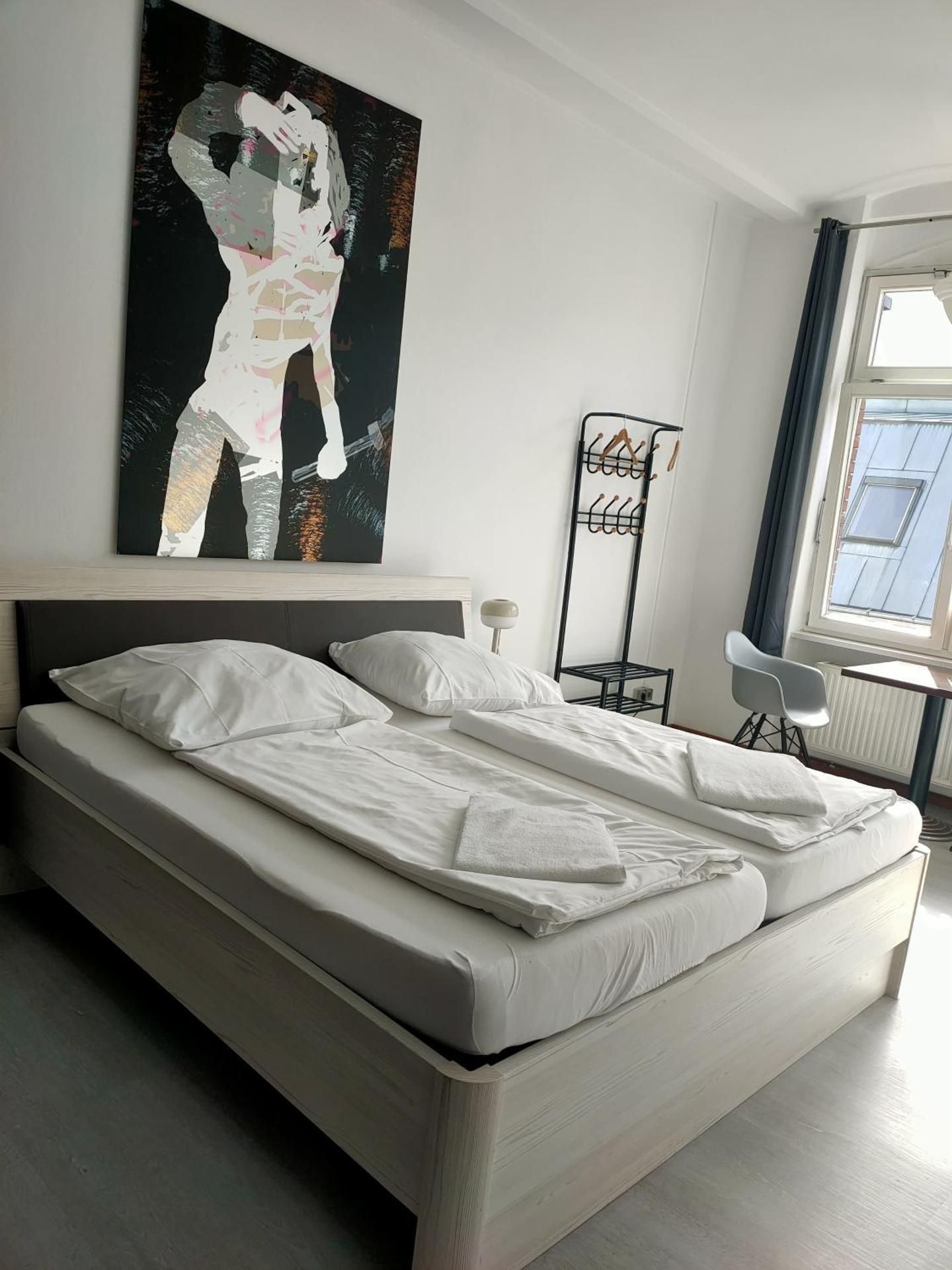 Double Room with Shared Bathroom