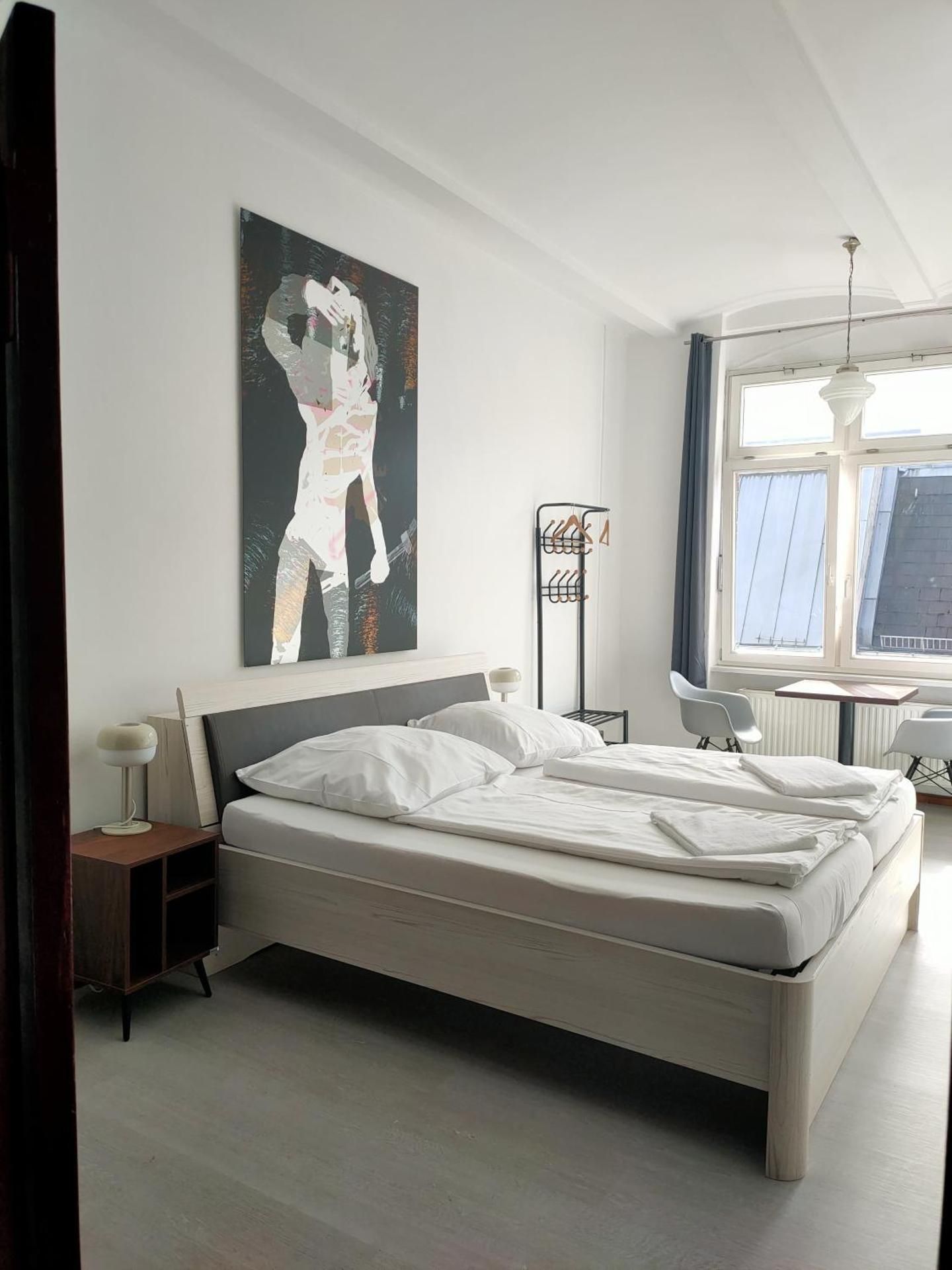 Double Room with Shared Bathroom