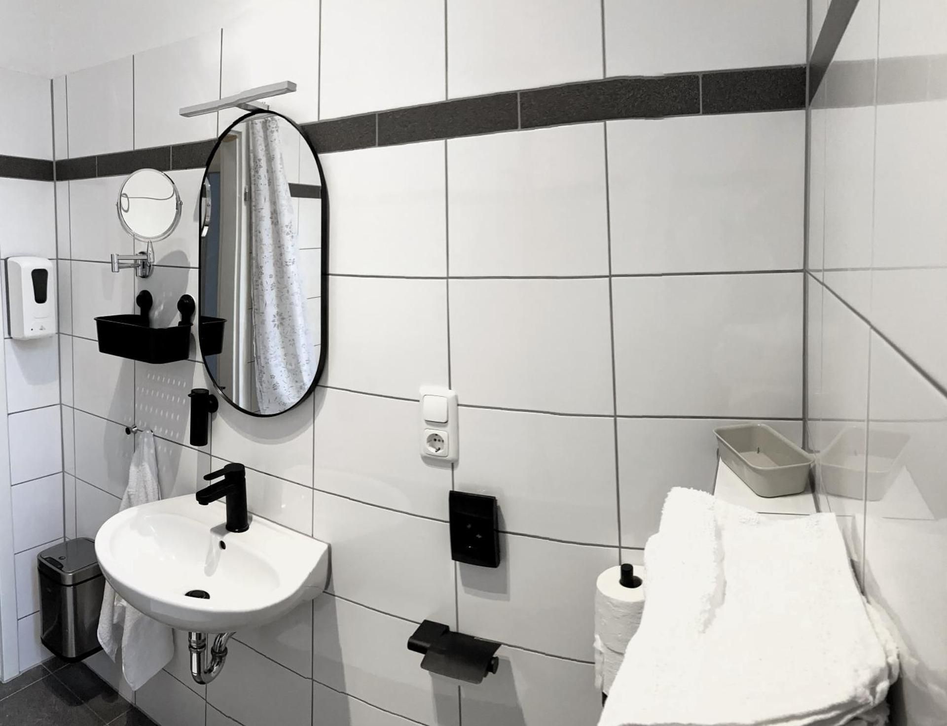 Double or Twin Room with Shared Bathroom