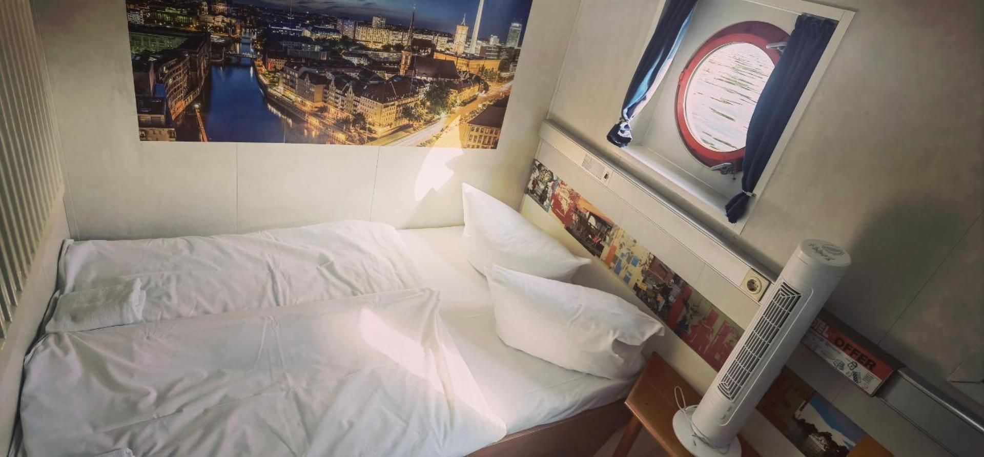 Double Cabin 2nd Class - Shipotel Eastern