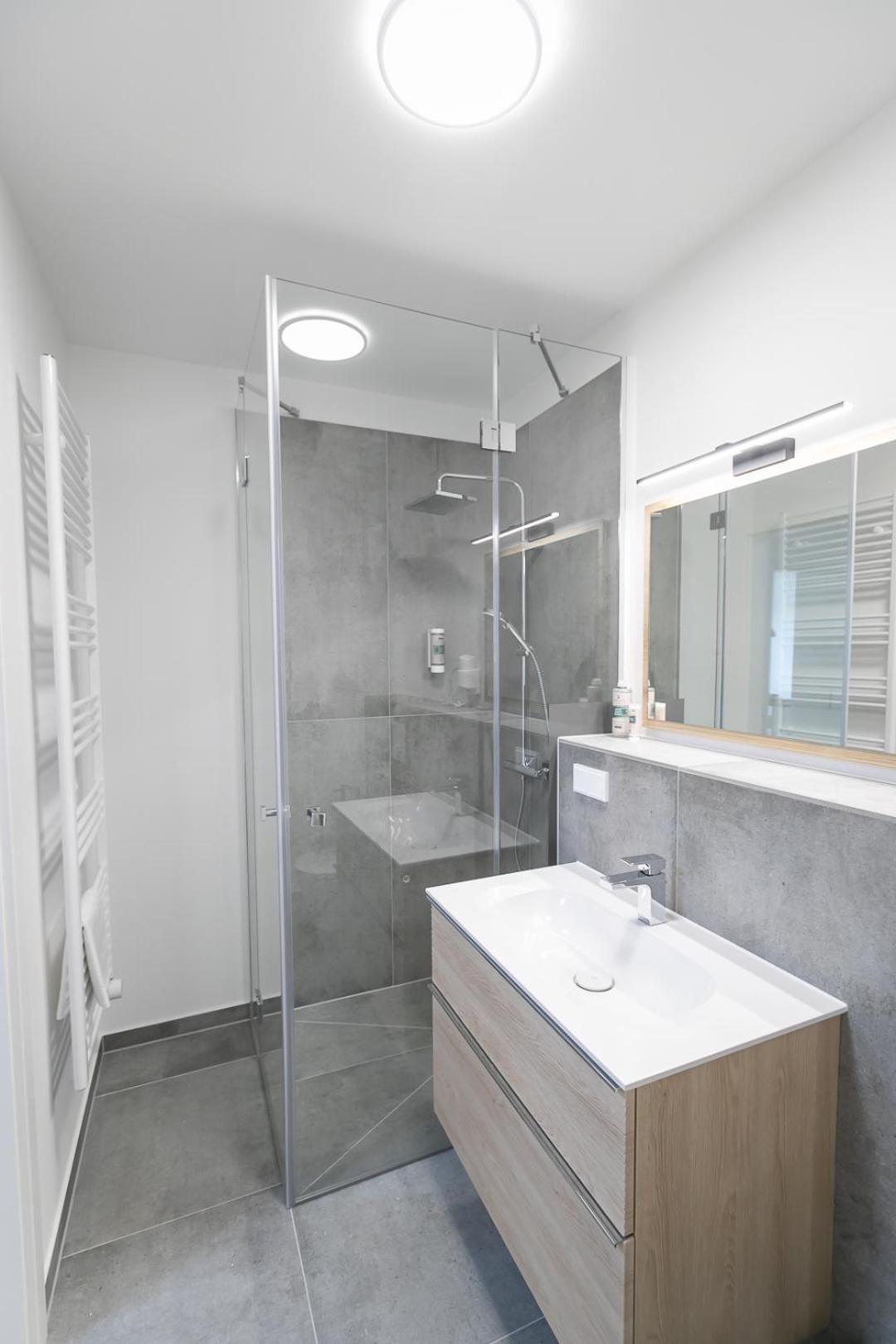 Three-Bedroom Apartment with Balcony