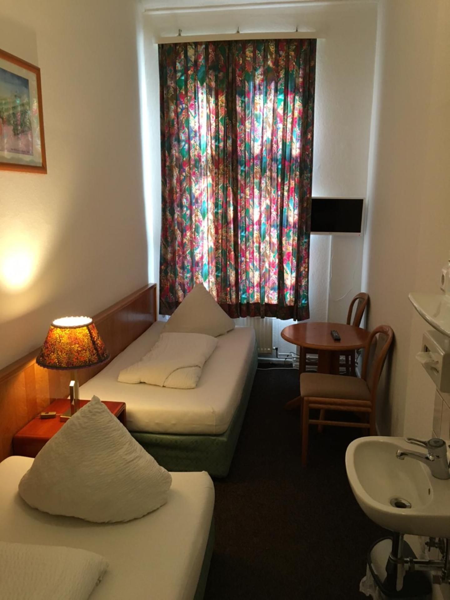 Twin Room with Shared Bathroom