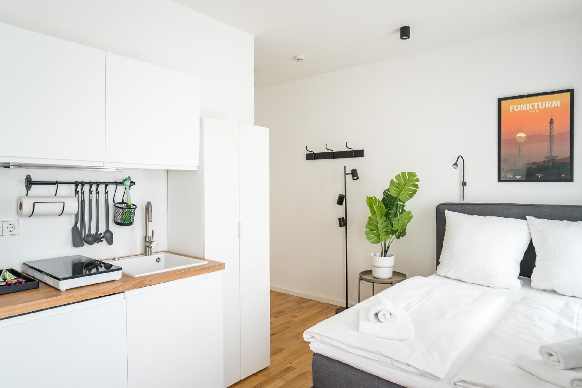 Homaris Apartments Schluterstraße Standard Apartment