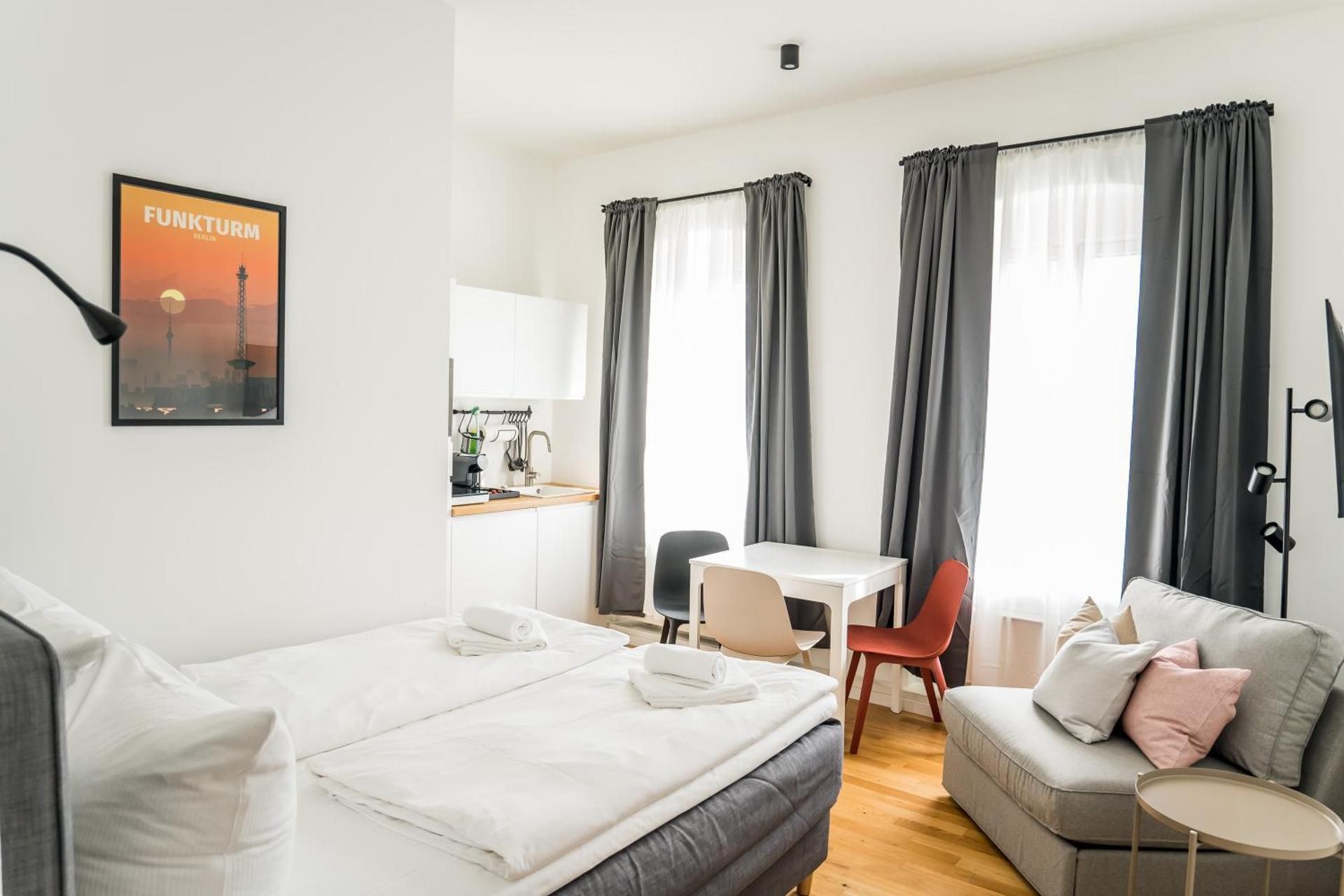 Homaris Apartments Schluterstraße Superior Apartment