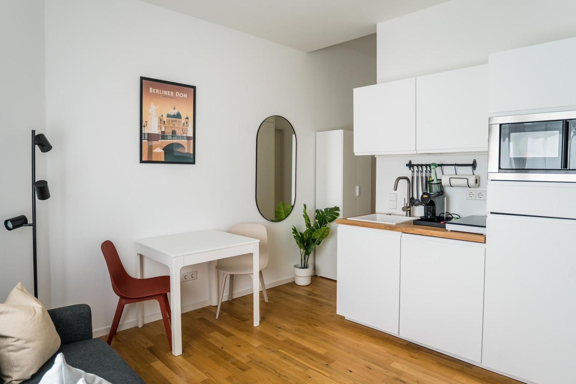 Homaris Apartments Schluterstraße Duplex Apartment 3