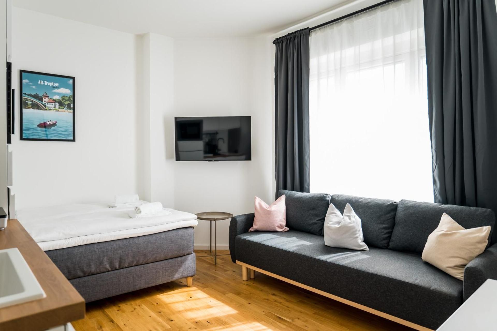 Homaris Apartments Schluterstraße Duplex Apartment