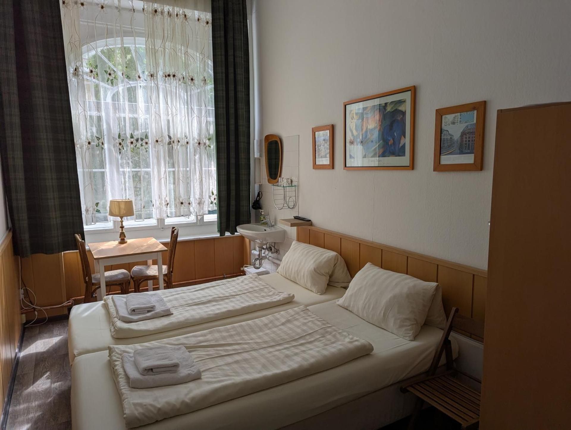 Double Room with Shared Bathroom