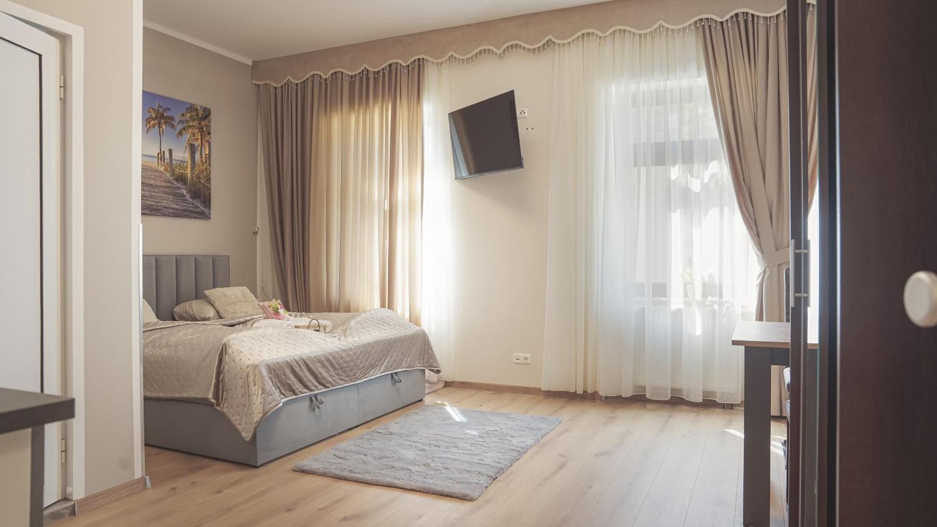 Deluxe One-Bedroom Apartment