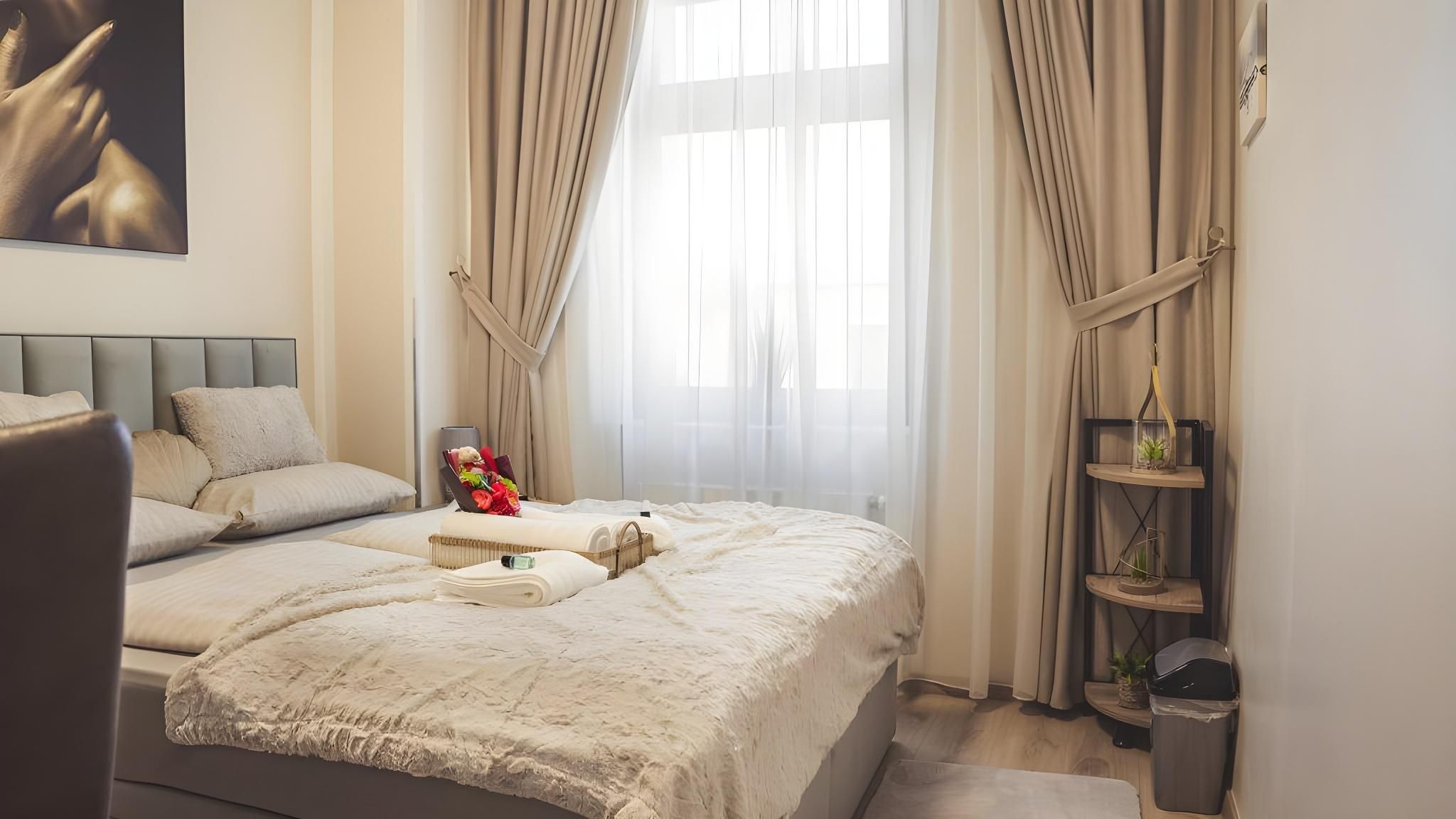 Doppelzimmer-Deluxe-Eigenes Badezimmer