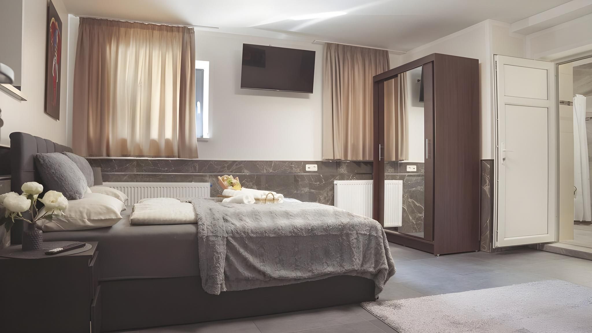 Apartment-Komfort-Eigenes Badezimmer