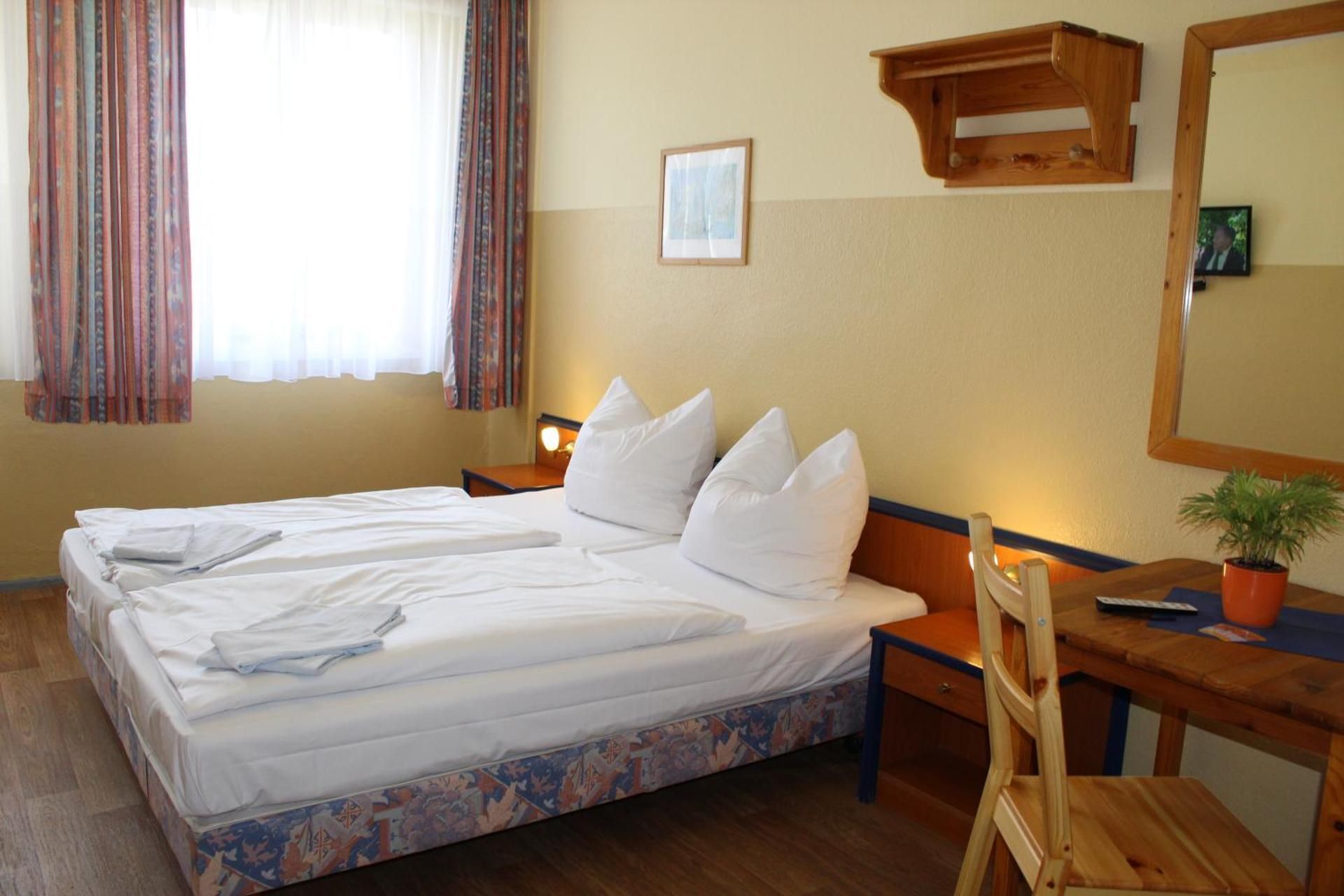 Double Room with Shared Bathroom