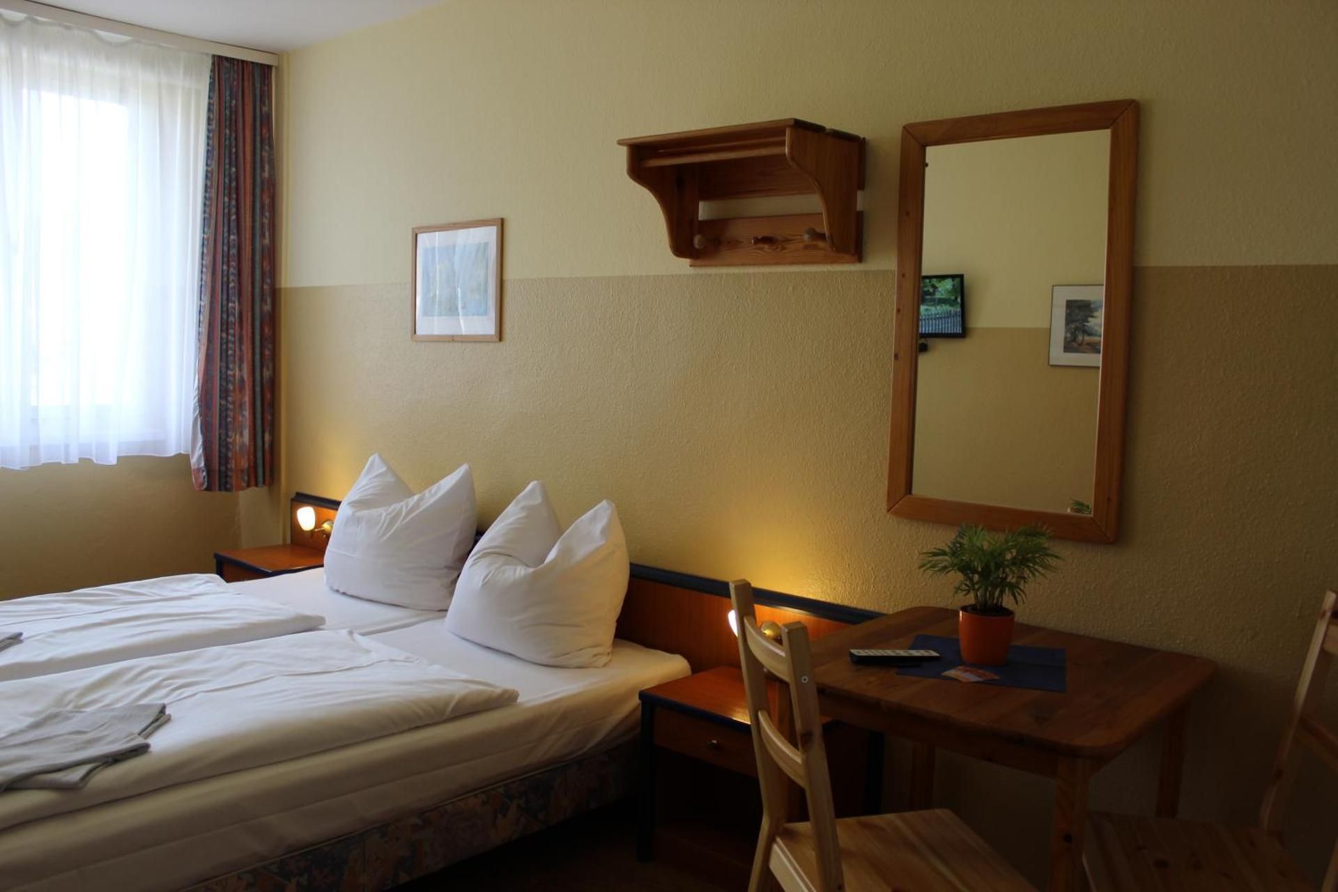 Double Room with Shared Bathroom