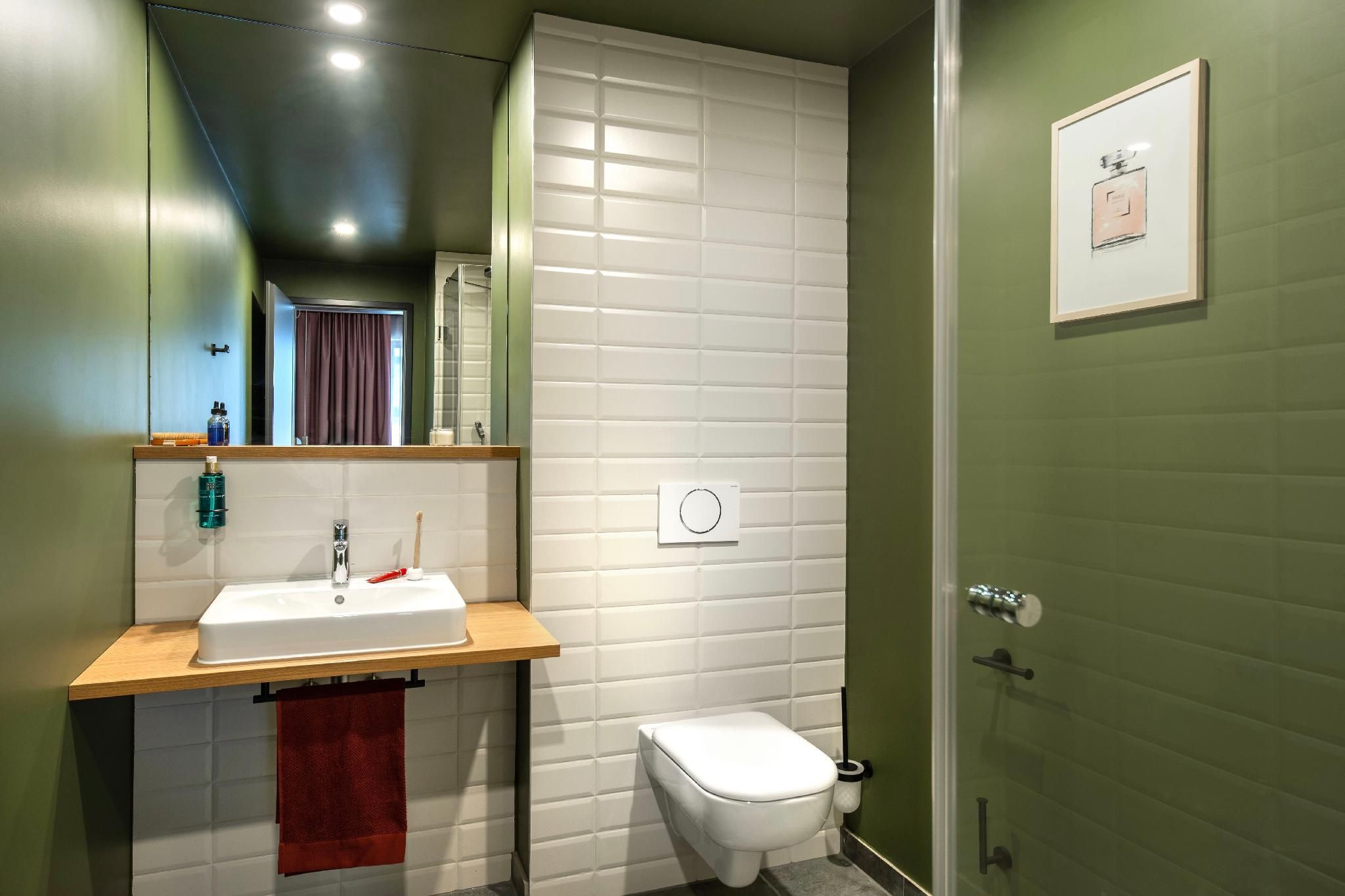 ipartment Berlin Airport Studio 2