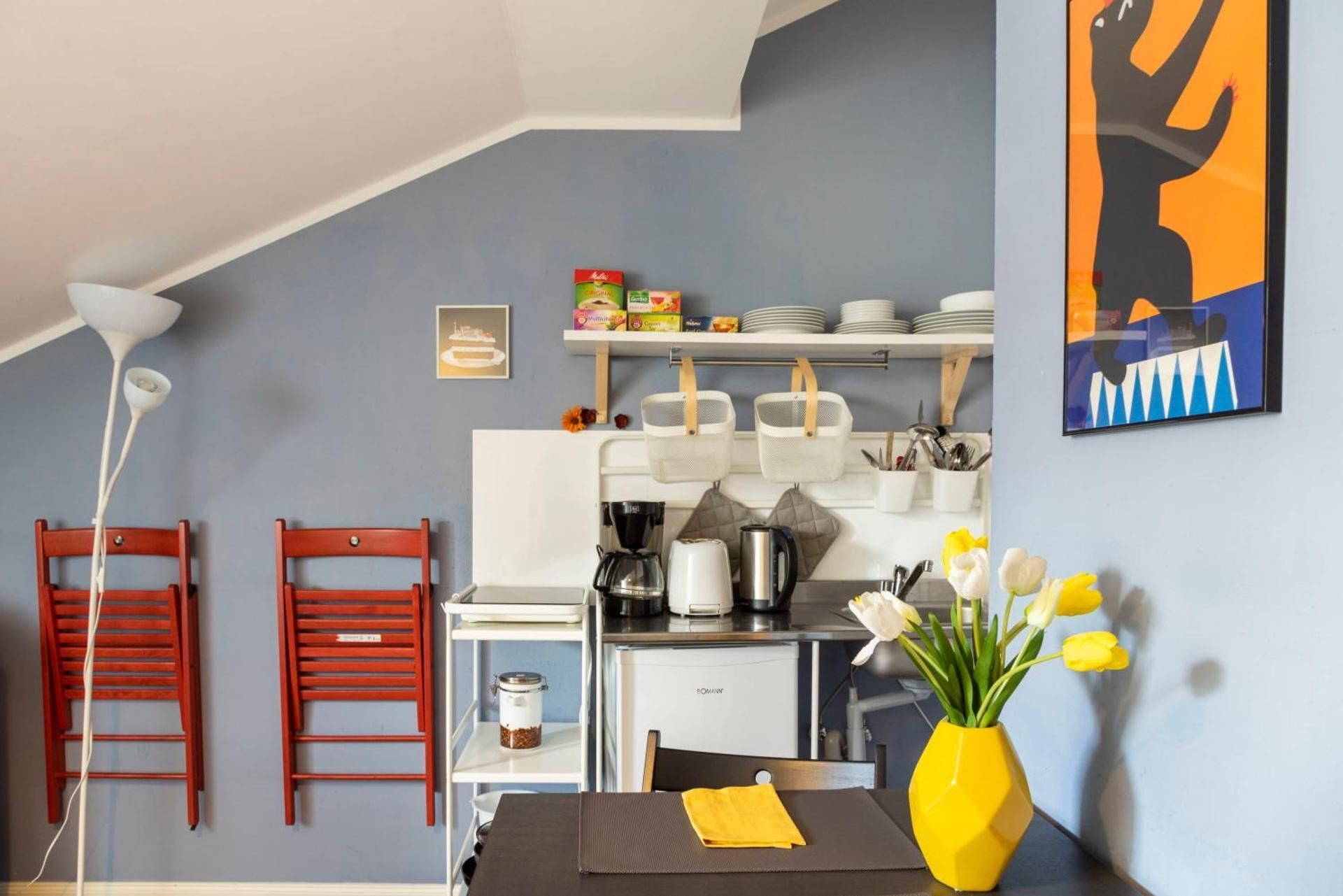 Rosenthaler CALLING - ROOFTOP APARTMENT+A/C Apartment 2