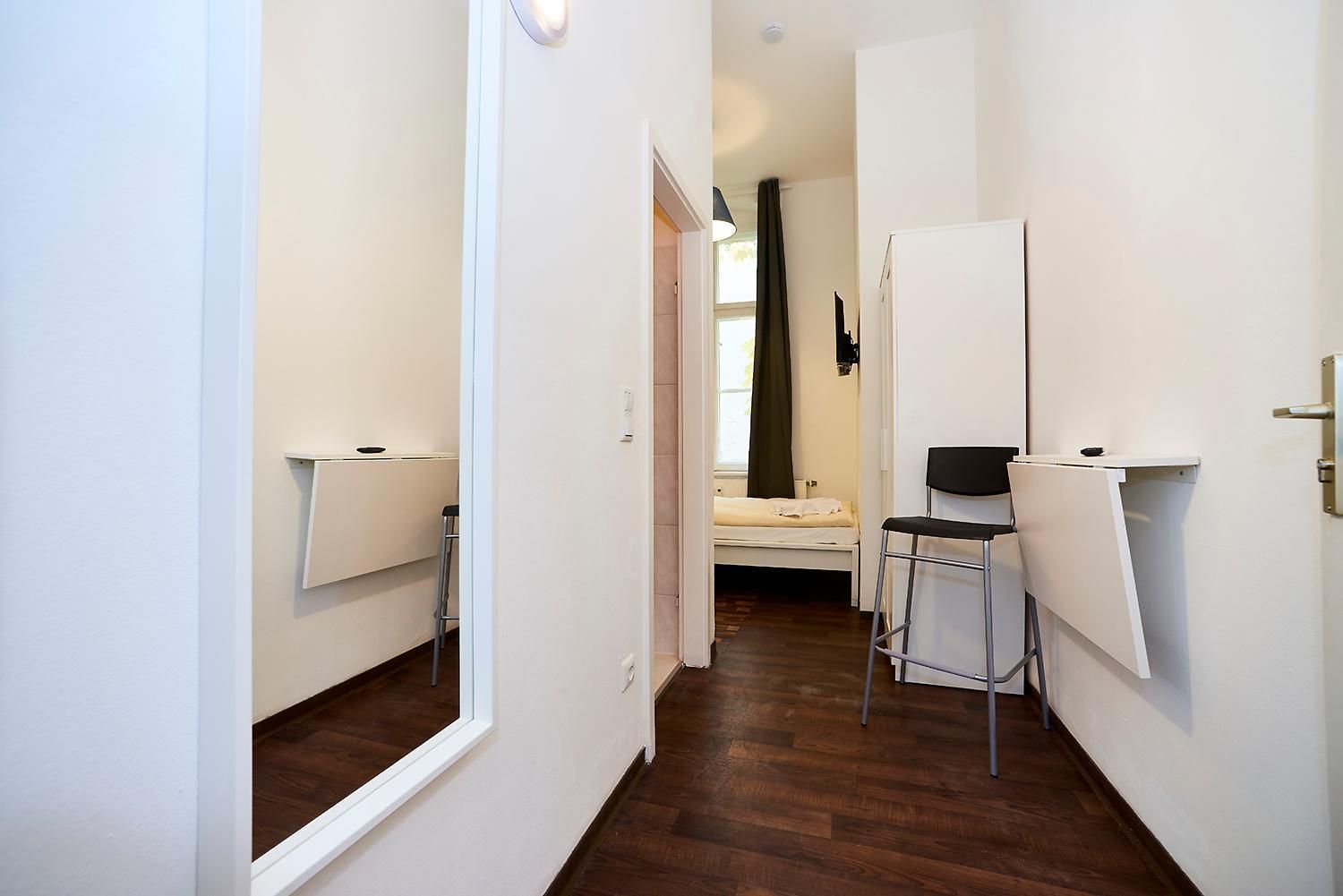 Single Room With Private Bathroom