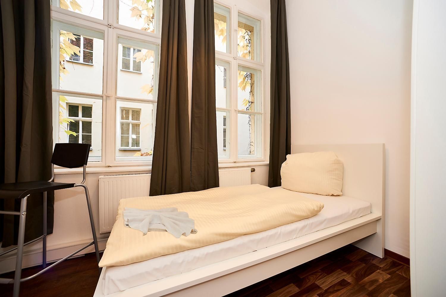 Single Room With Private Bathroom