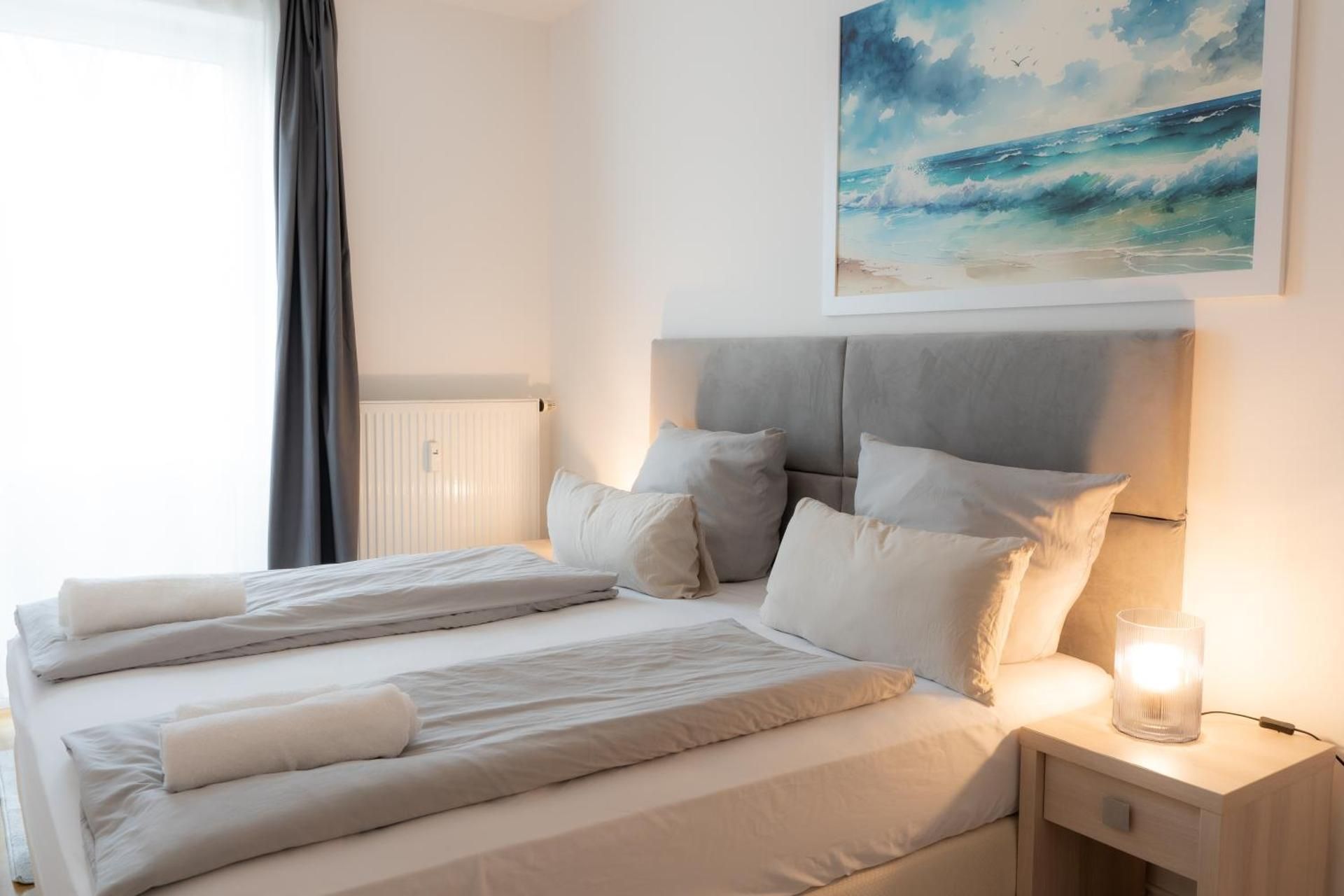 Two-Bedroom Apartment with Balcony