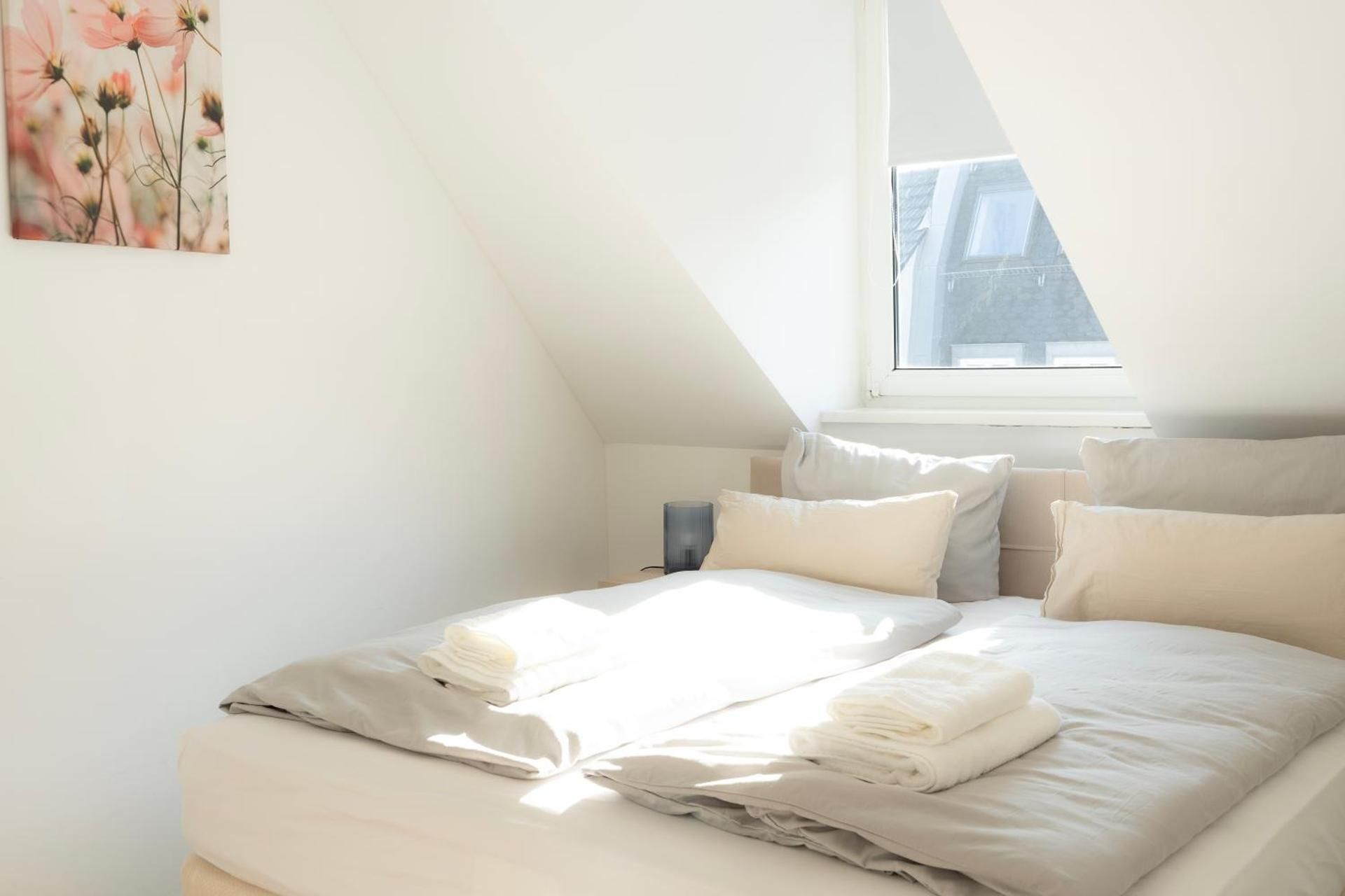 Three-Bedroom Apartment with Balcony