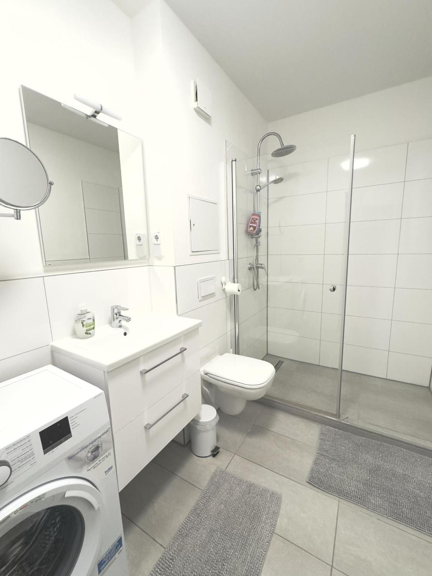 Two-Bedroom Apartment with Balcony