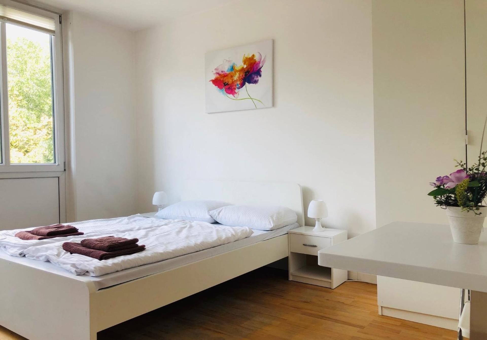 Double or Twin Room with Shared Bathroom