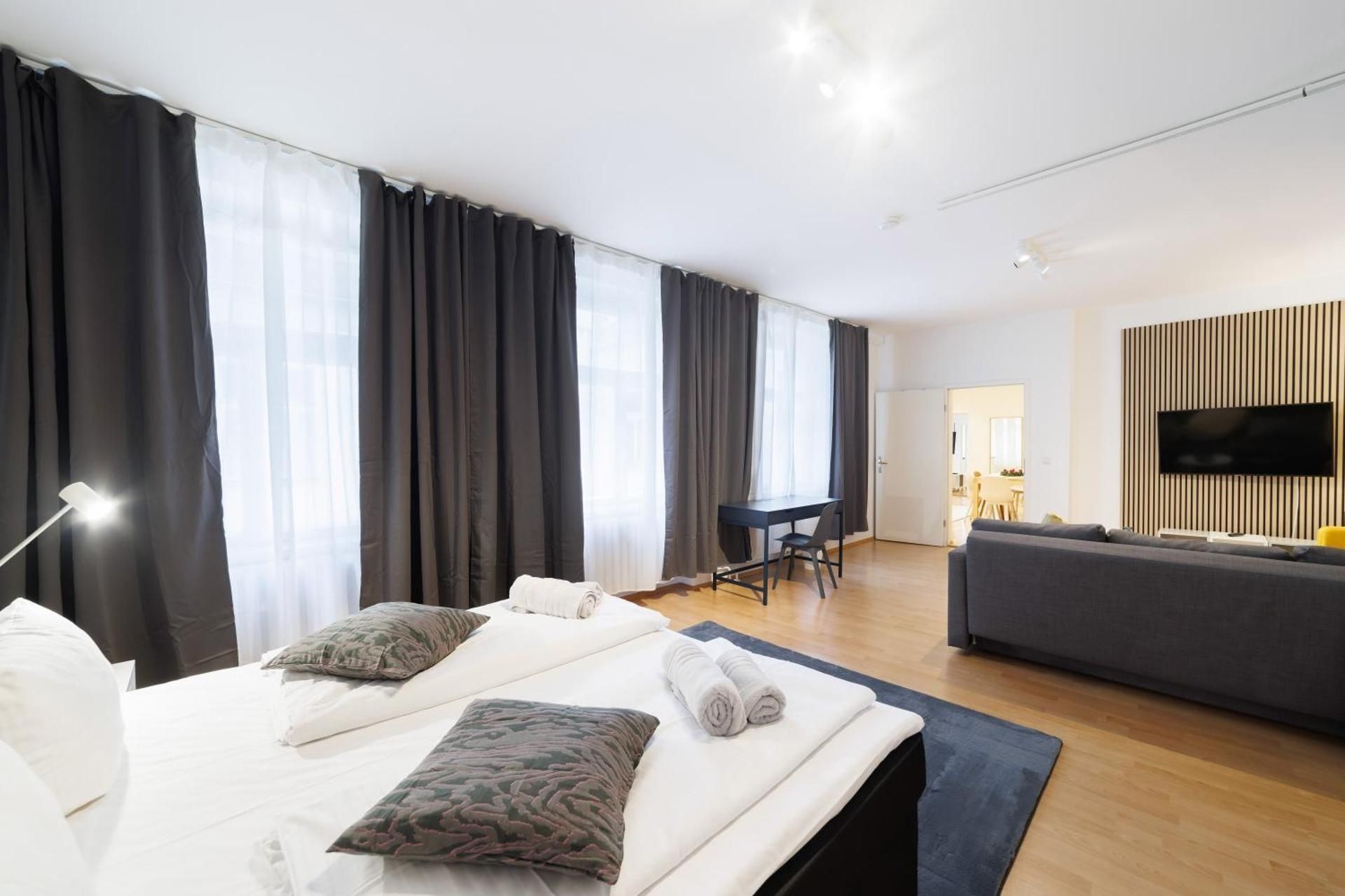 Three-Bedroom Apartment - High Floor